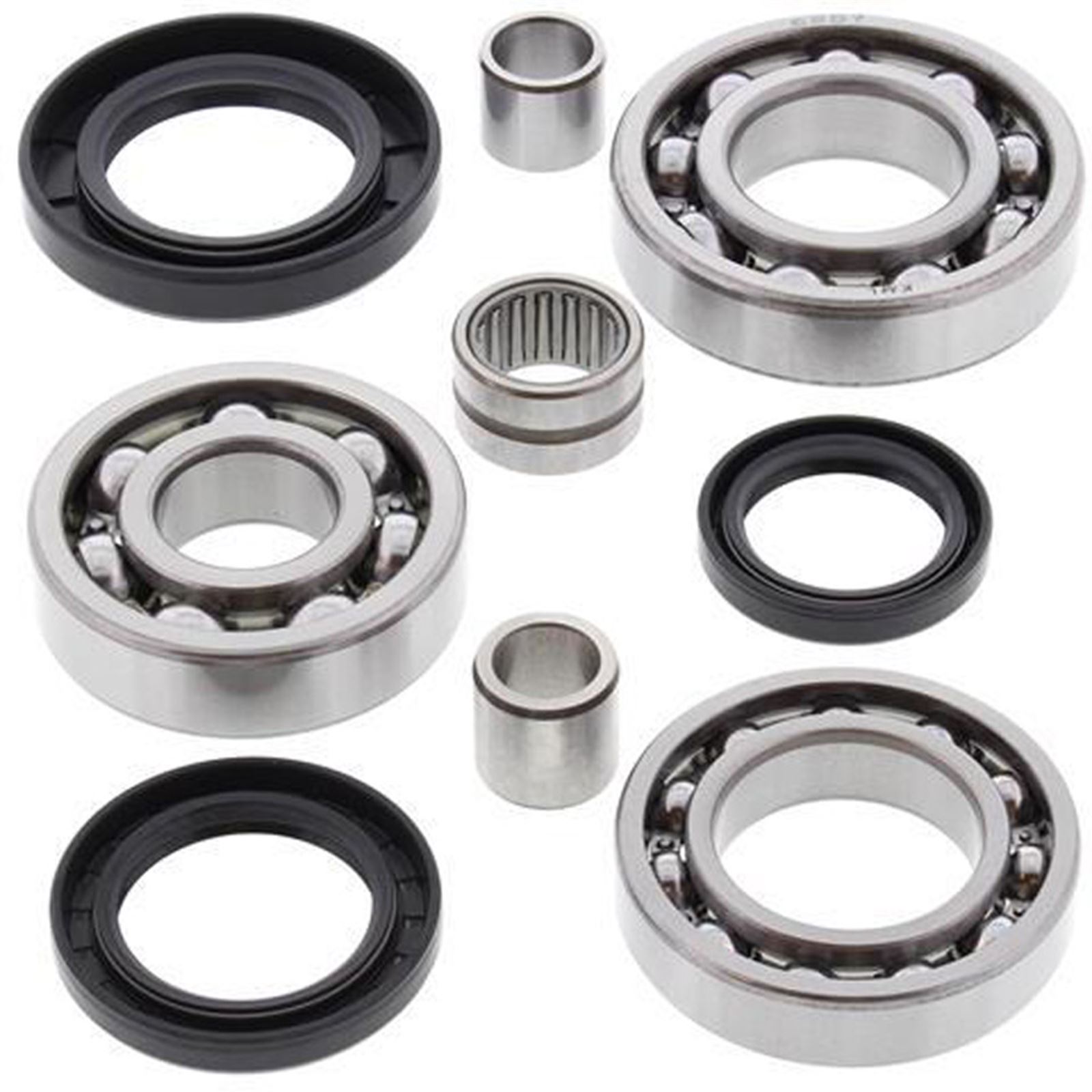 All Balls 25-2057 Rear Differential Bearing and Seal Kit 