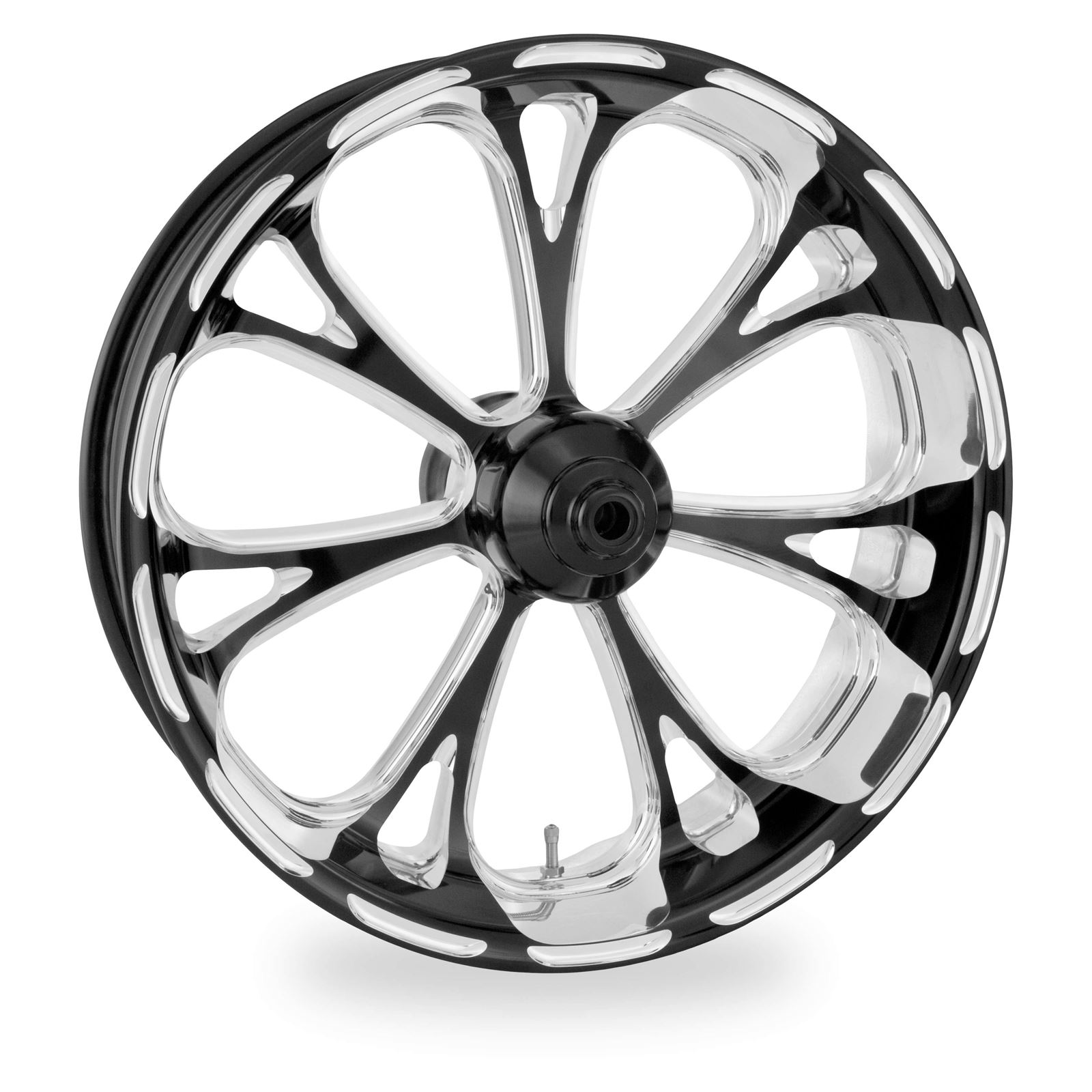 Performance Machine 1204-7106P-VIRAJ-BMP Virtue Front Wheel (Dual Disc) - 21x3.5in. - Platinum Cut (21)