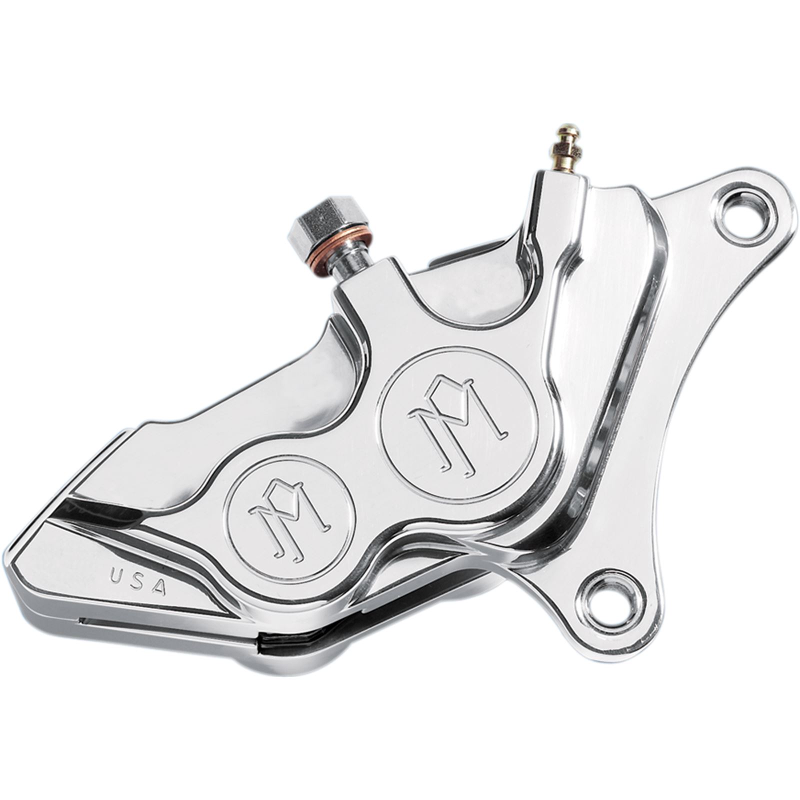 Performance Machine Caliper - Front Left - Chrome - 