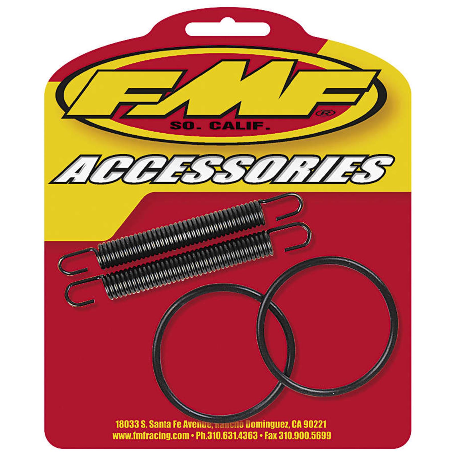 FMF Racing Gold Series Pipe Spring & O-Ring Kit