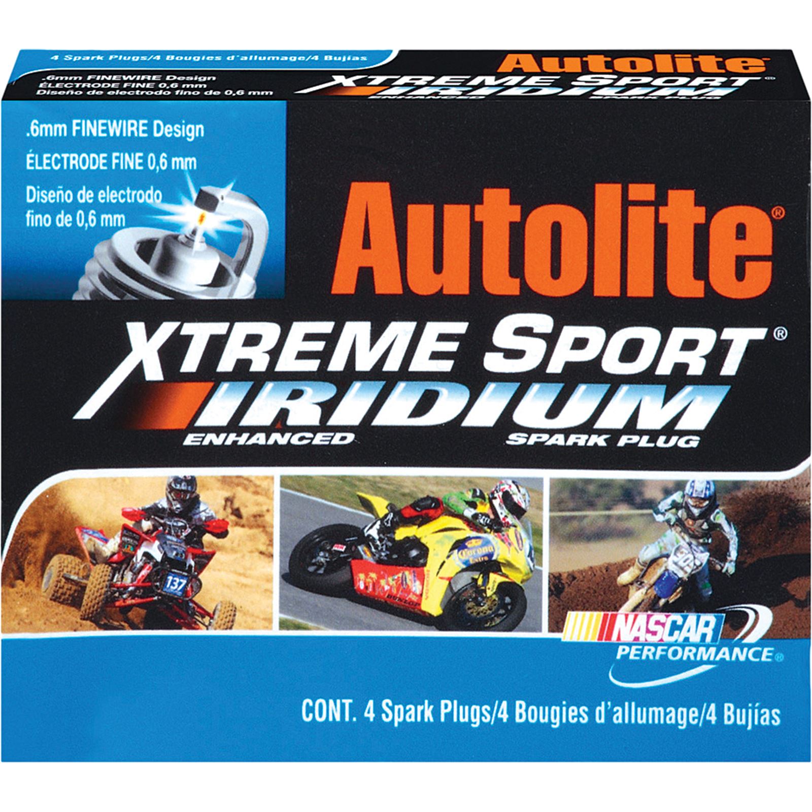 Autolite Xtreme Sport Spark Plug
