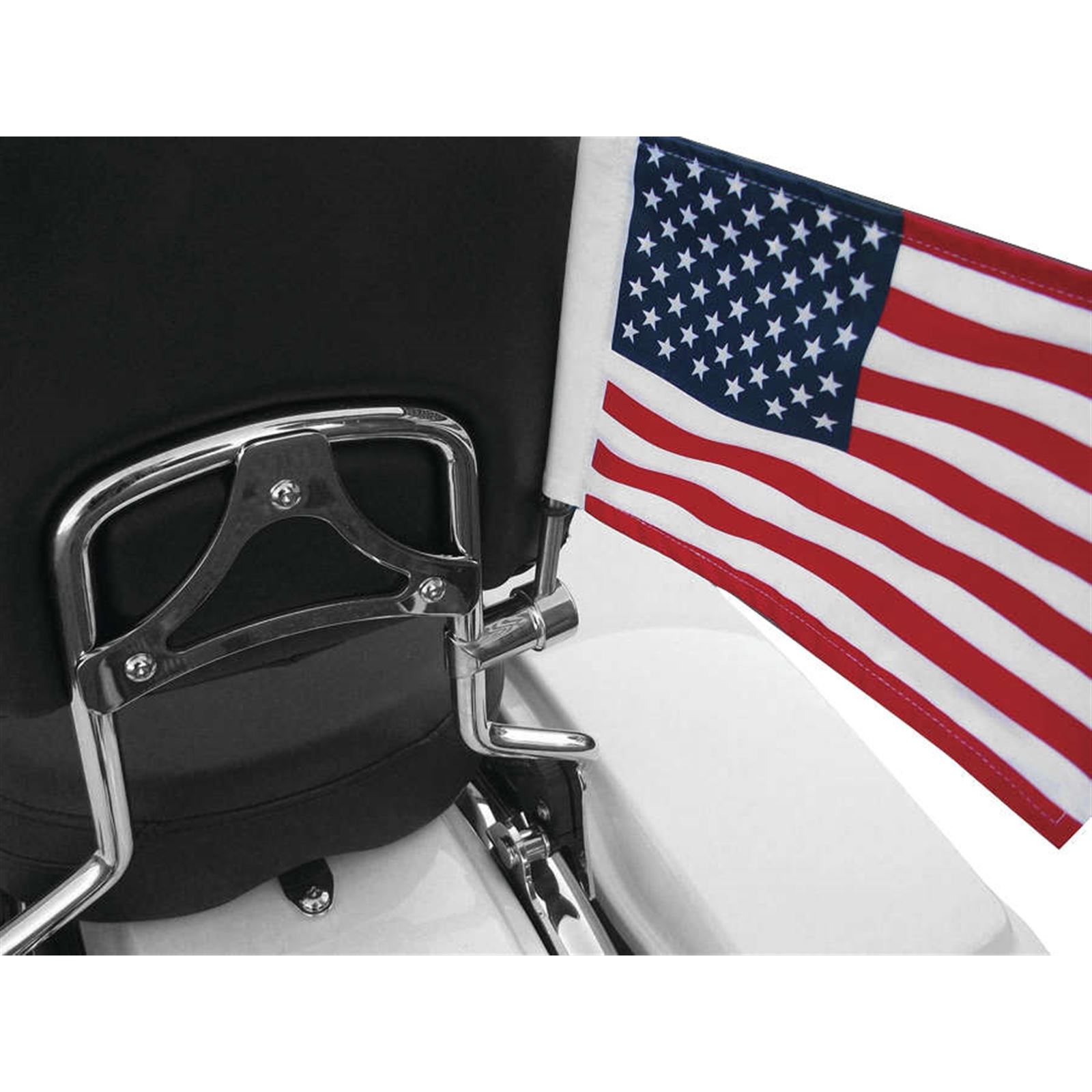 Pro Pad Sissy Bar Flag Mount 5/8" Bar 10" x 15" Flag is at Motomentum at a great price! See