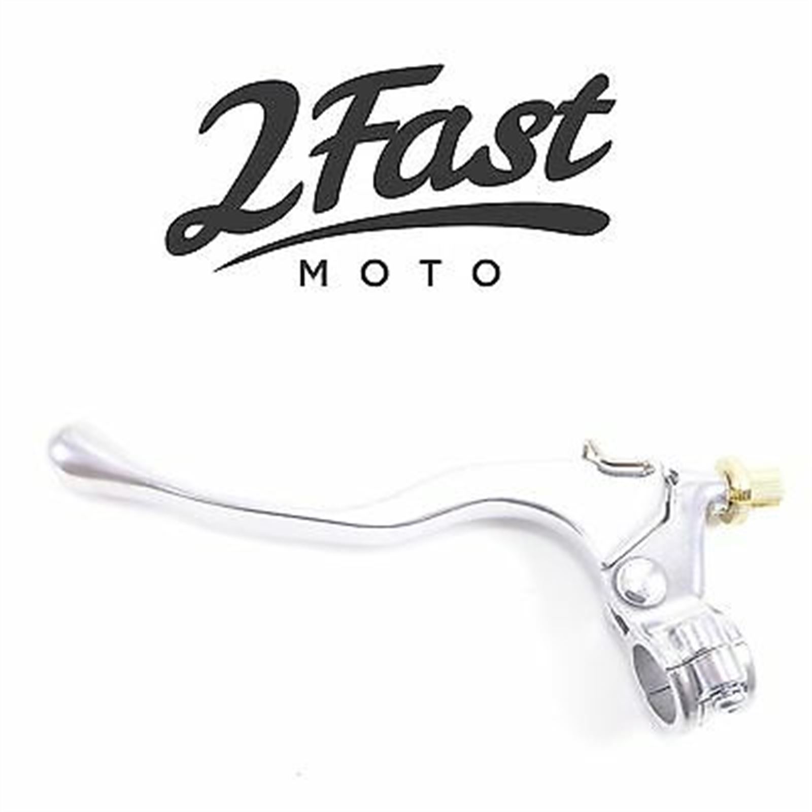 2FASTMOTO L.H. Rear Brake Lever Assy. with Parking Lock Pin For 