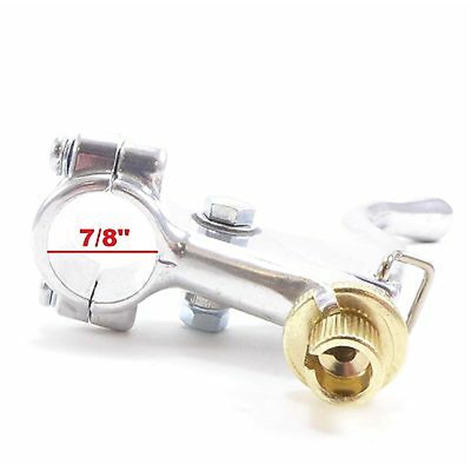 2FASTMOTO L.H. Rear Brake Lever Assy. with Parking Lock Pin For 