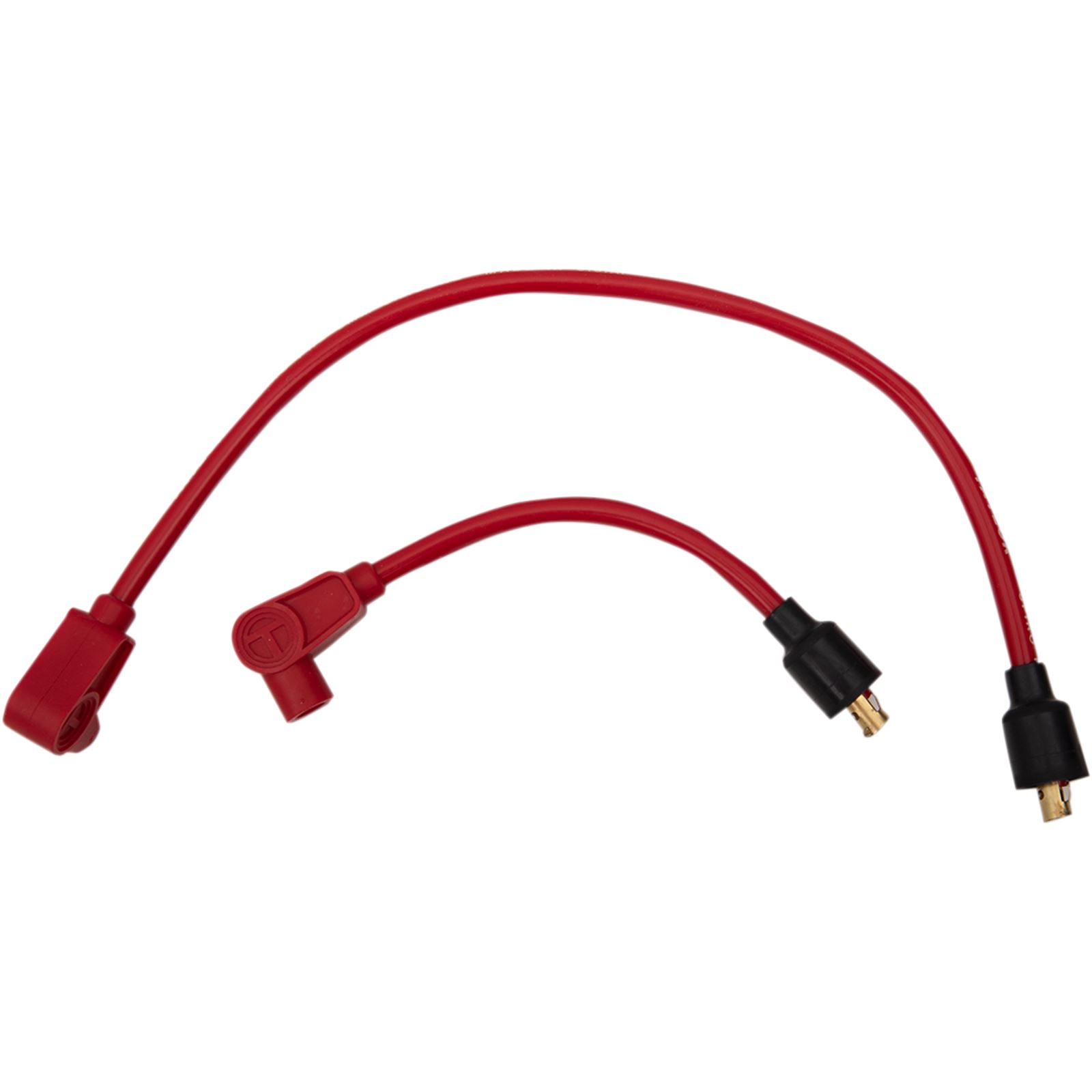 Sumax Spark Plug Wires - Red - FL/FX