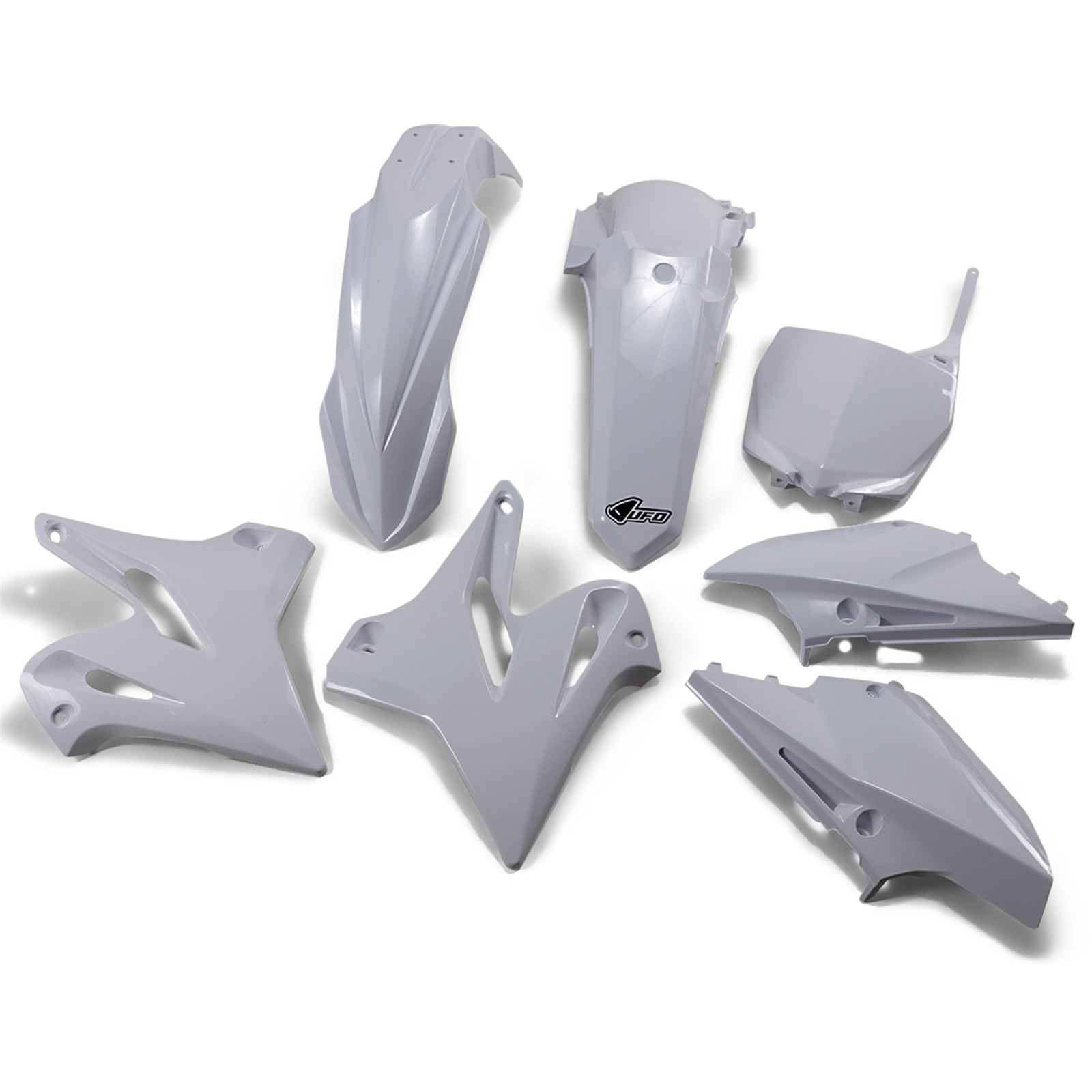 UFO Plastics Body Kit - White - YZ125