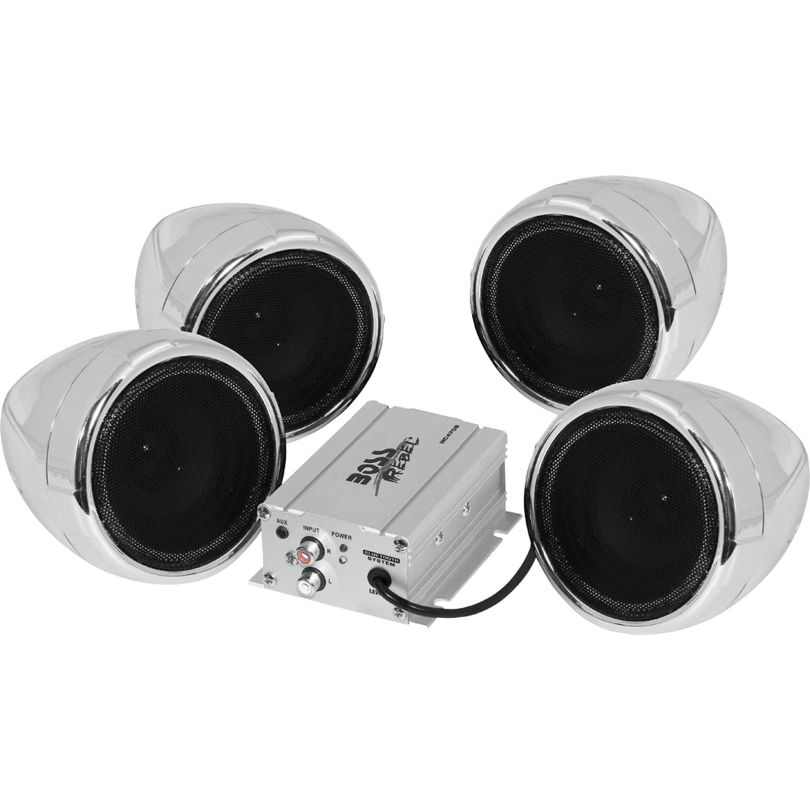 Boss audio handlebar discount speakers