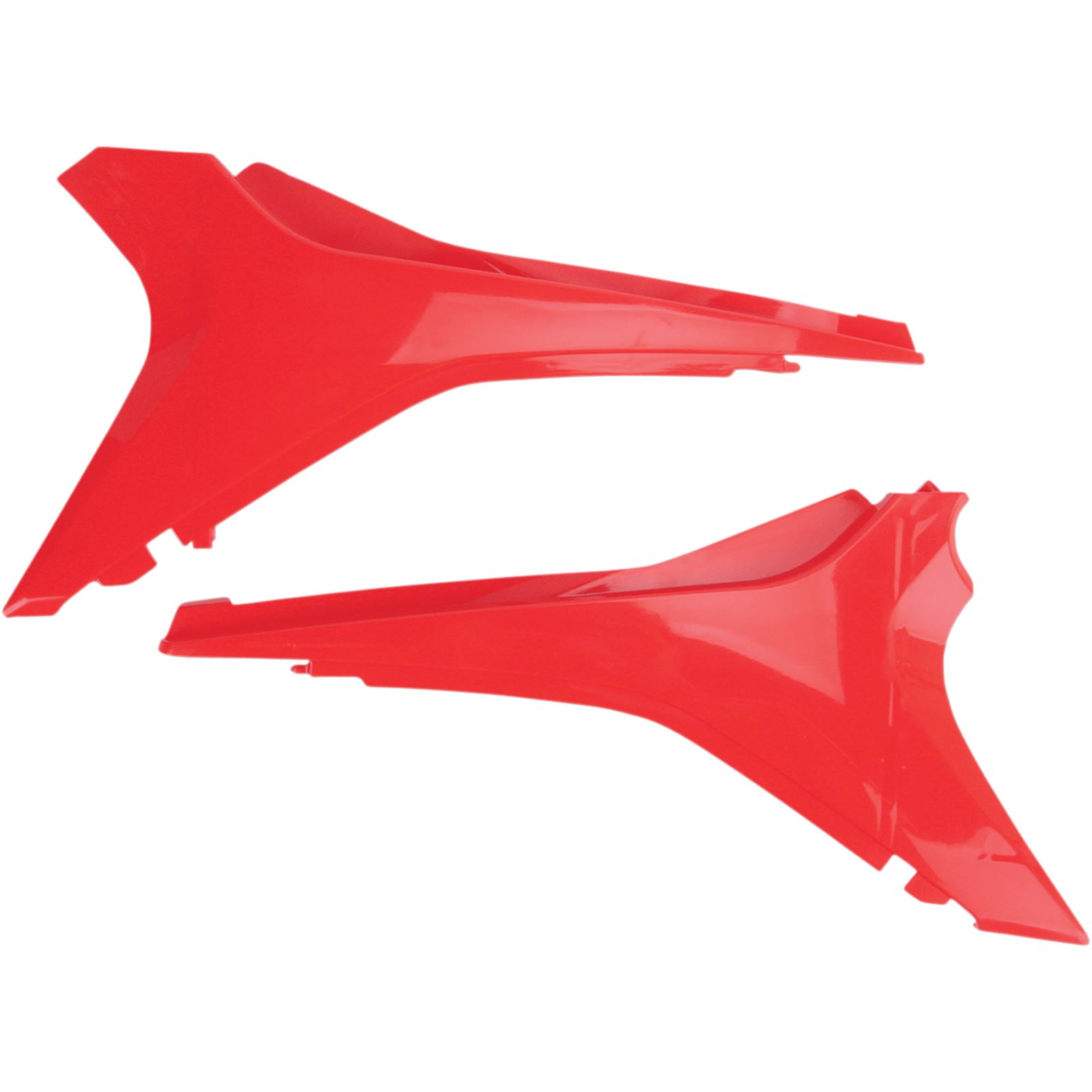 UFO Plastics Air Box Cover - Red - Honda
