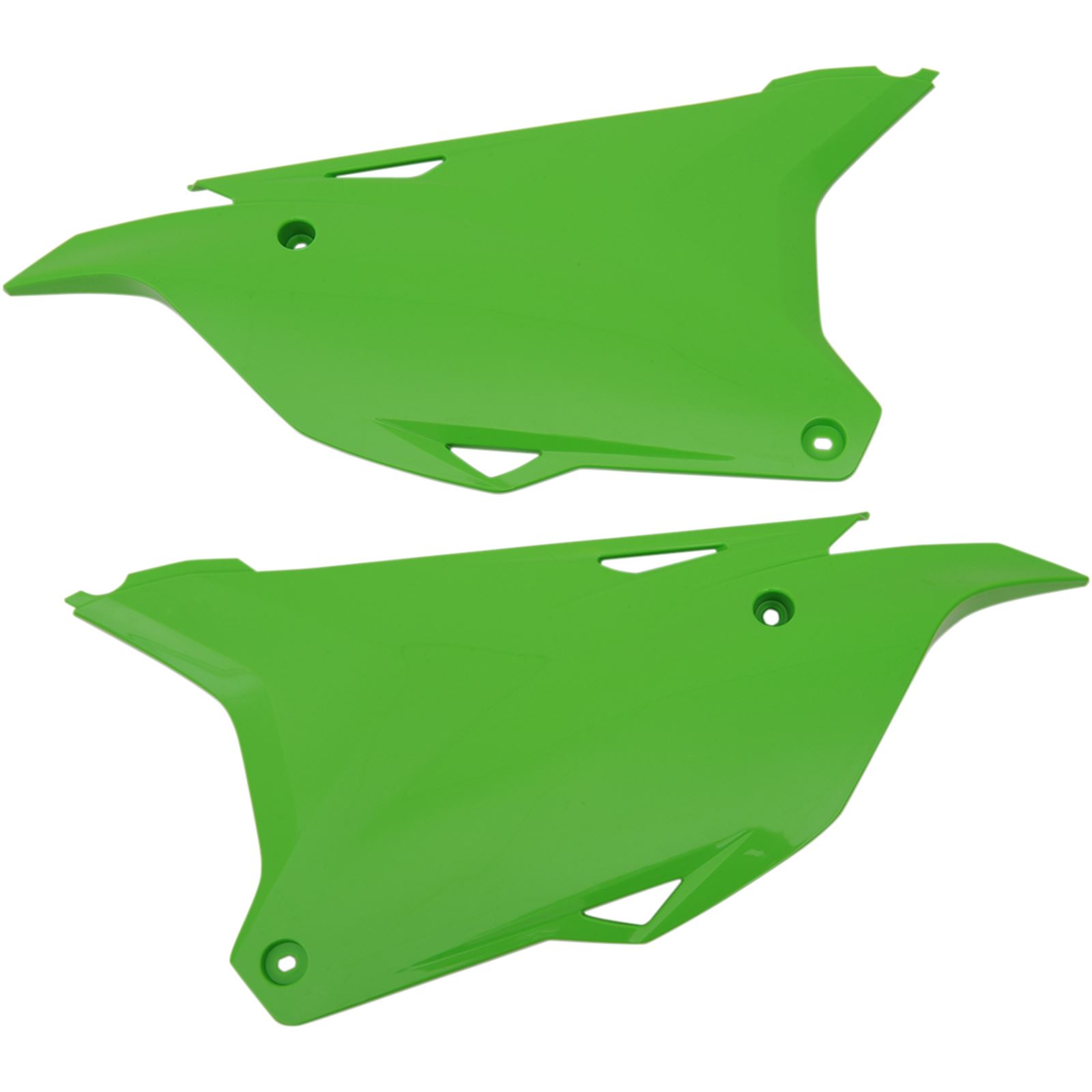UFO Plastics Side Panels - KX 85 '14 - Green