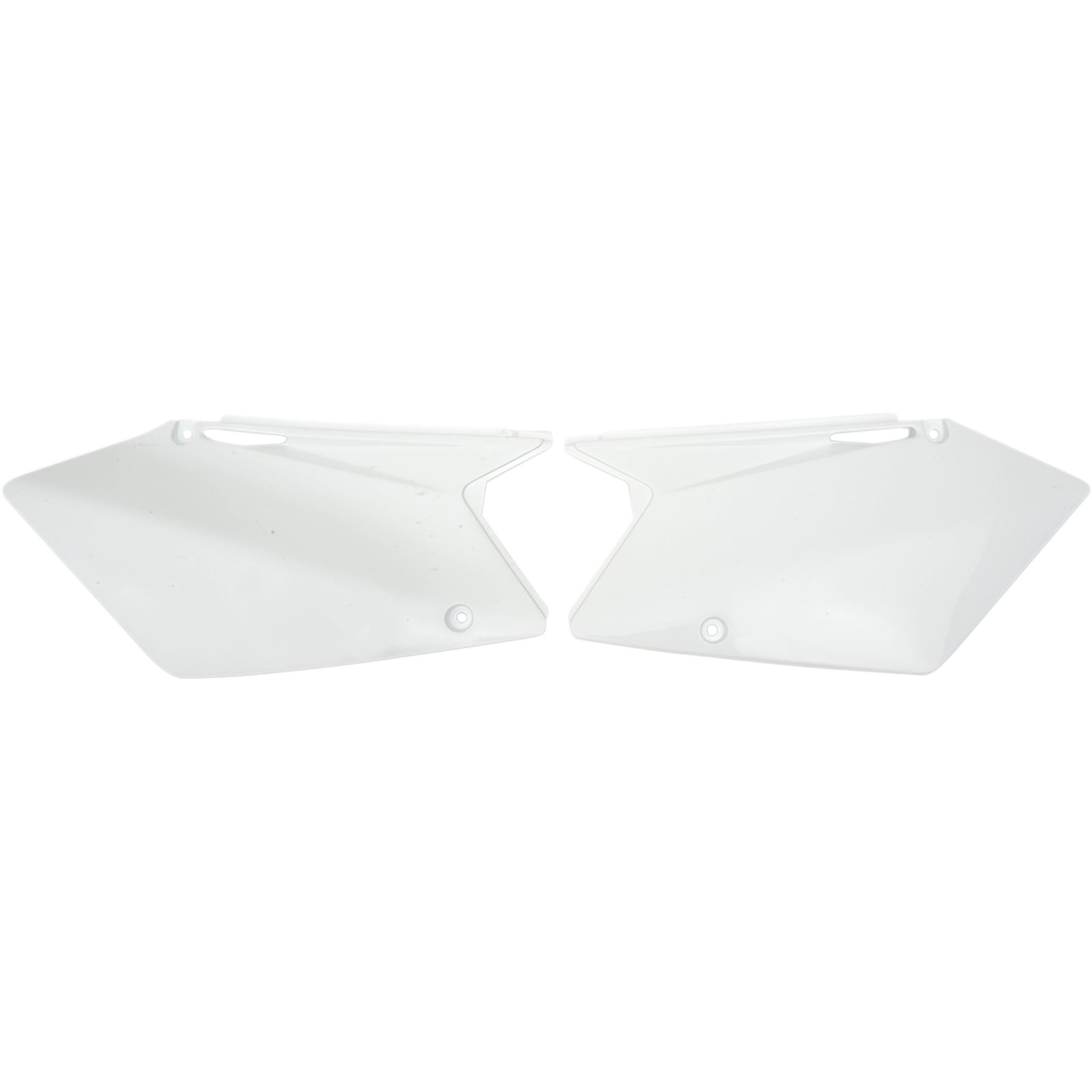 UFO Plastics Side Panels - RMZ 450 - White