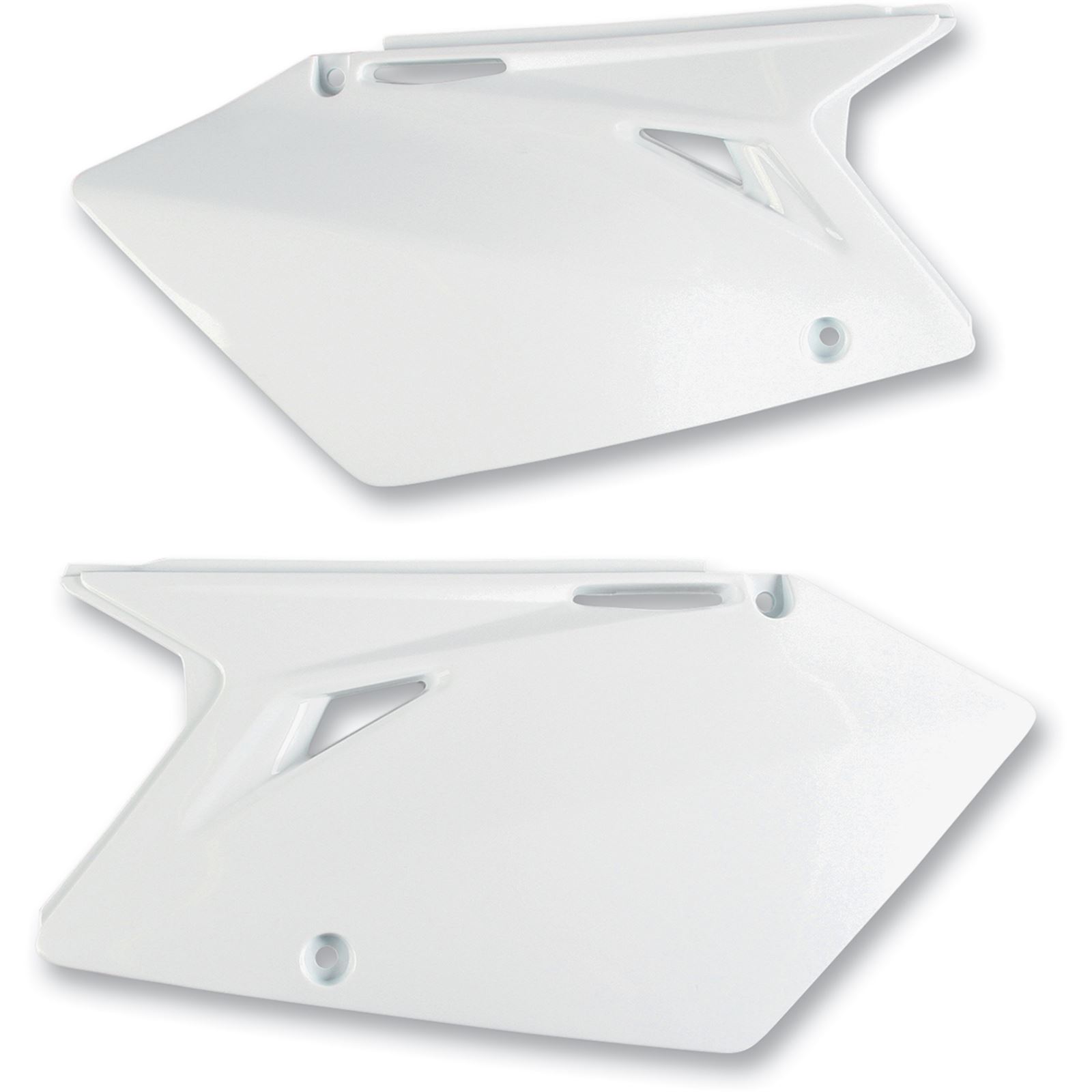 UFO Plastics Side Panels - RMZ 450 - White