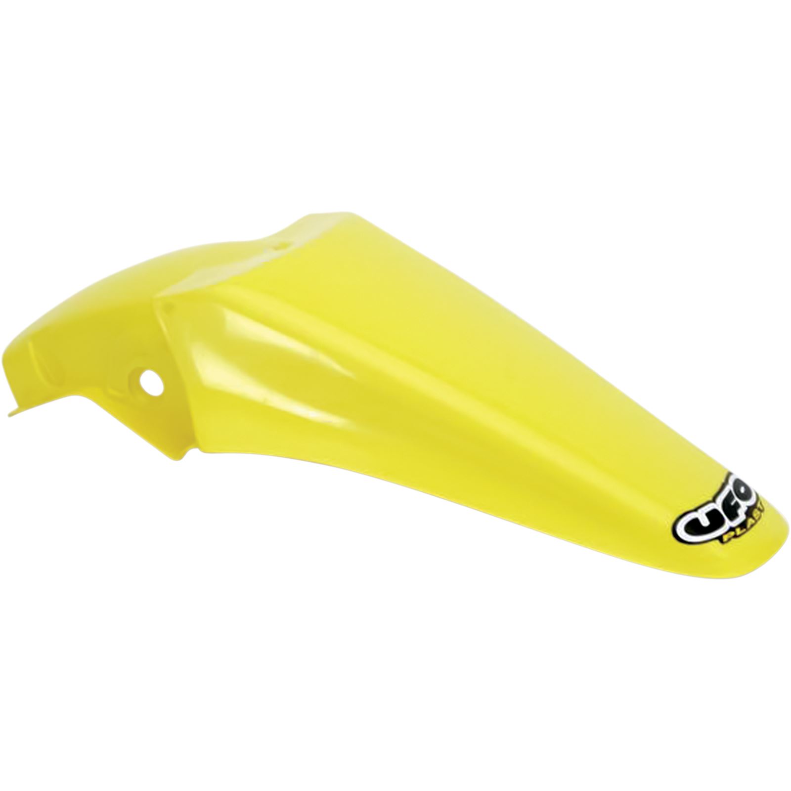 UFO Plastics MX Rear Fender - Fluorescent Yellow - '02-'20 RM85