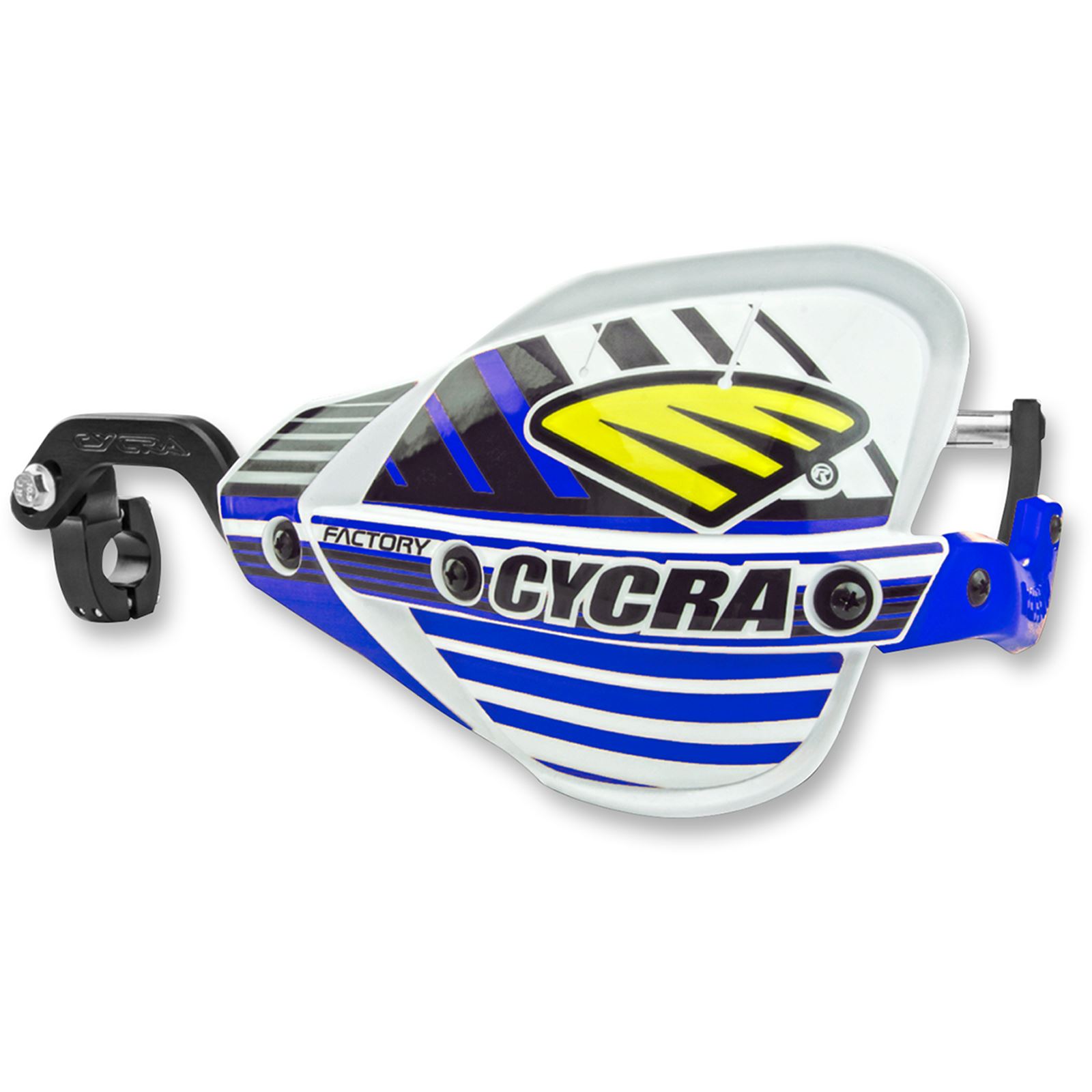 Cycra Blue 7/8" Center Reach Mount Factory Edition Handguards