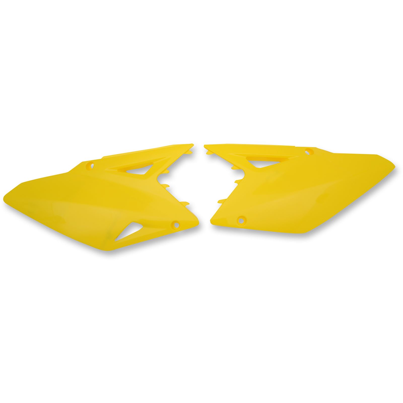 Cycra Side Panels - Suzuki - Yellow