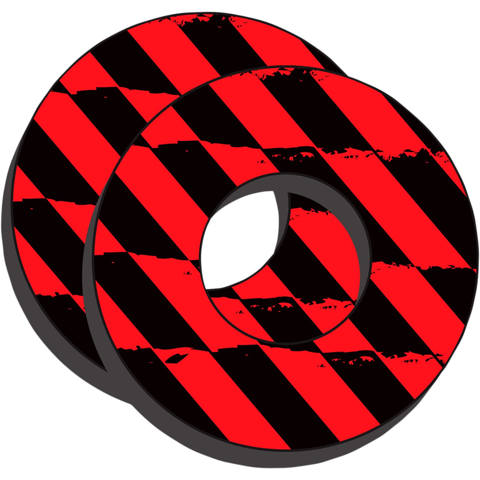 Factory Effex Moto Grip Donuts - Caution