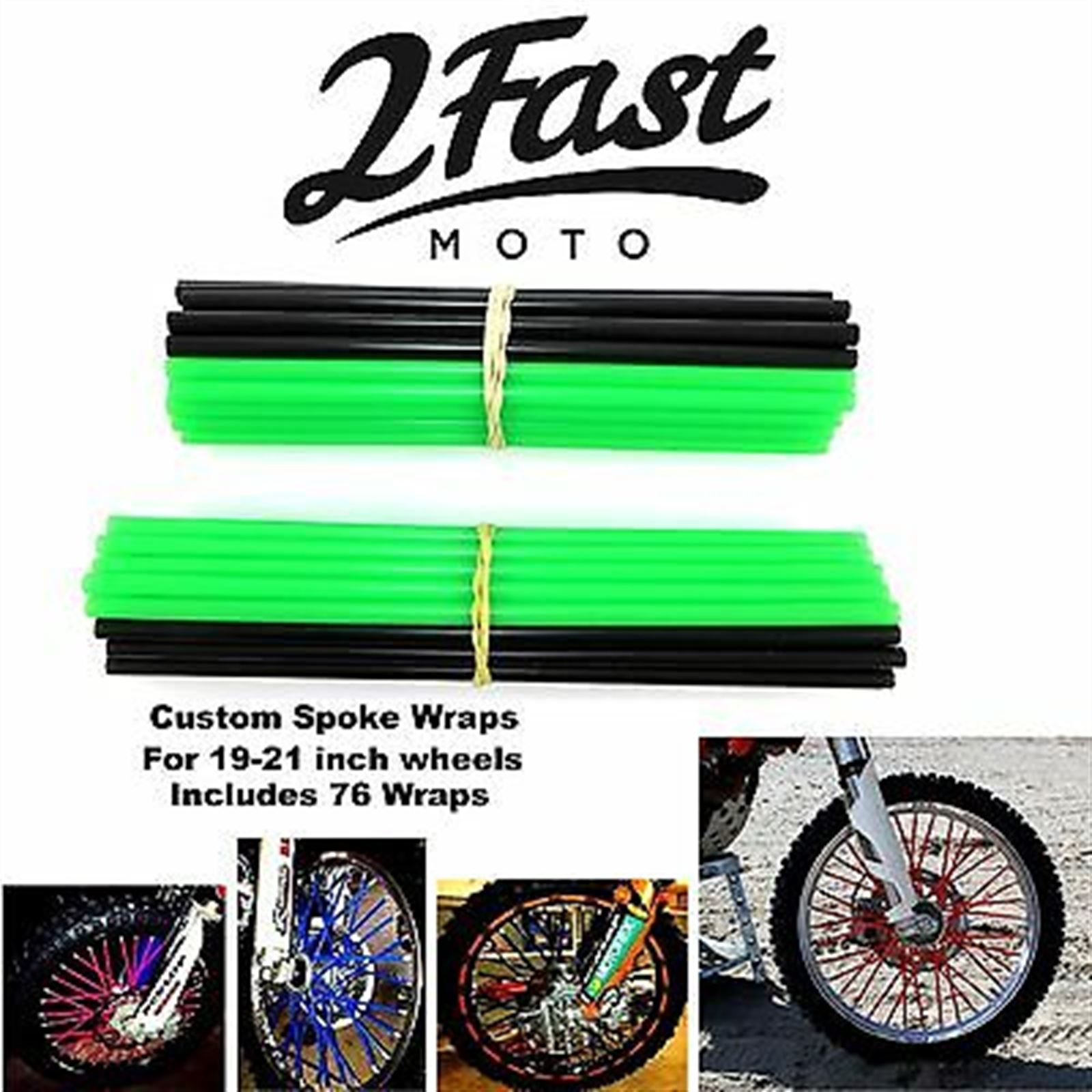 Black spoke hot sale skins