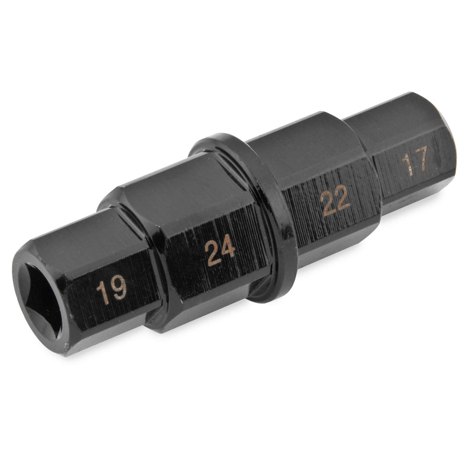 WHITES 4 IN 1 HEX AXLE TOOL ALU GOLD -17/19/22/24mm – Shop