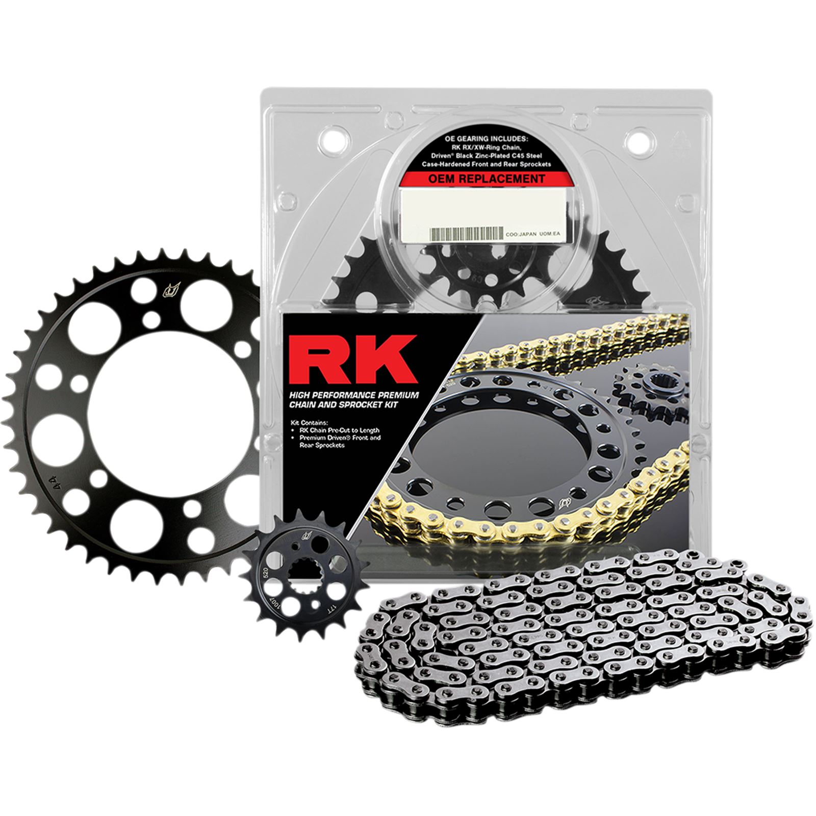 Best chain and sprocket best sale for sv650s