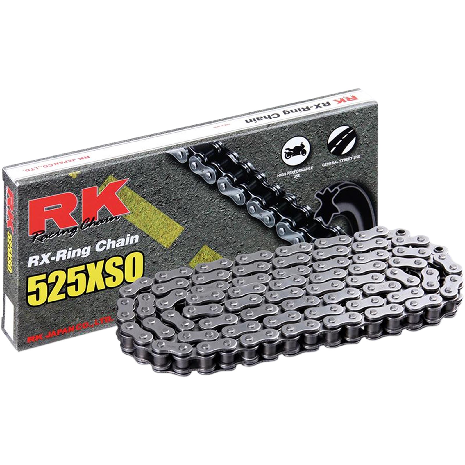 RK Excel 525 XSO - Chain - 122 Links