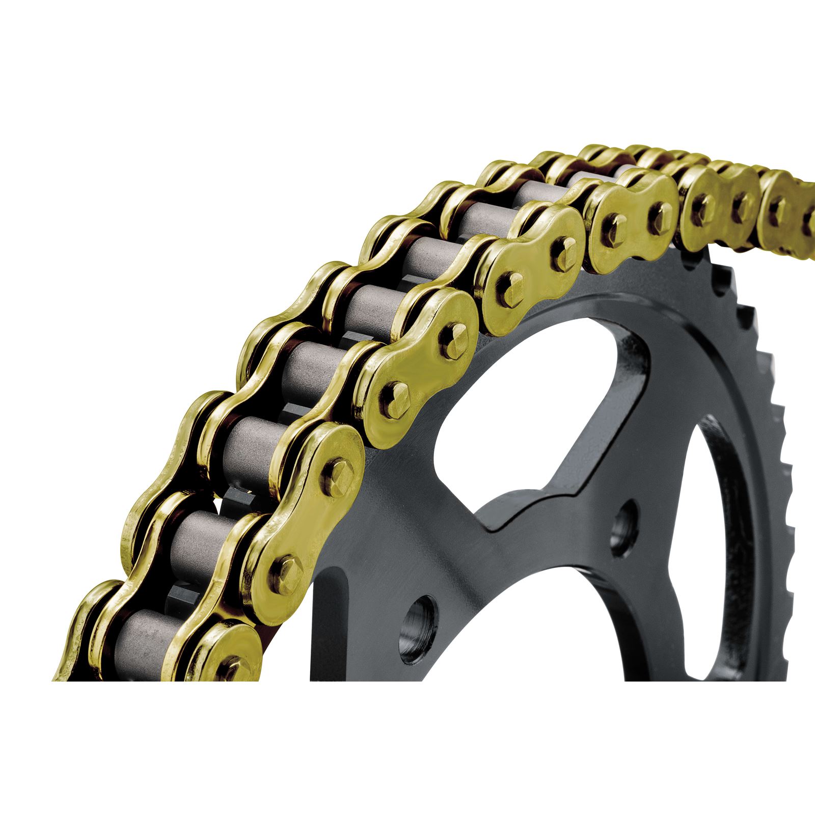 BikeMaster 530 BMXR Series Chain X-Ring Gold x 130