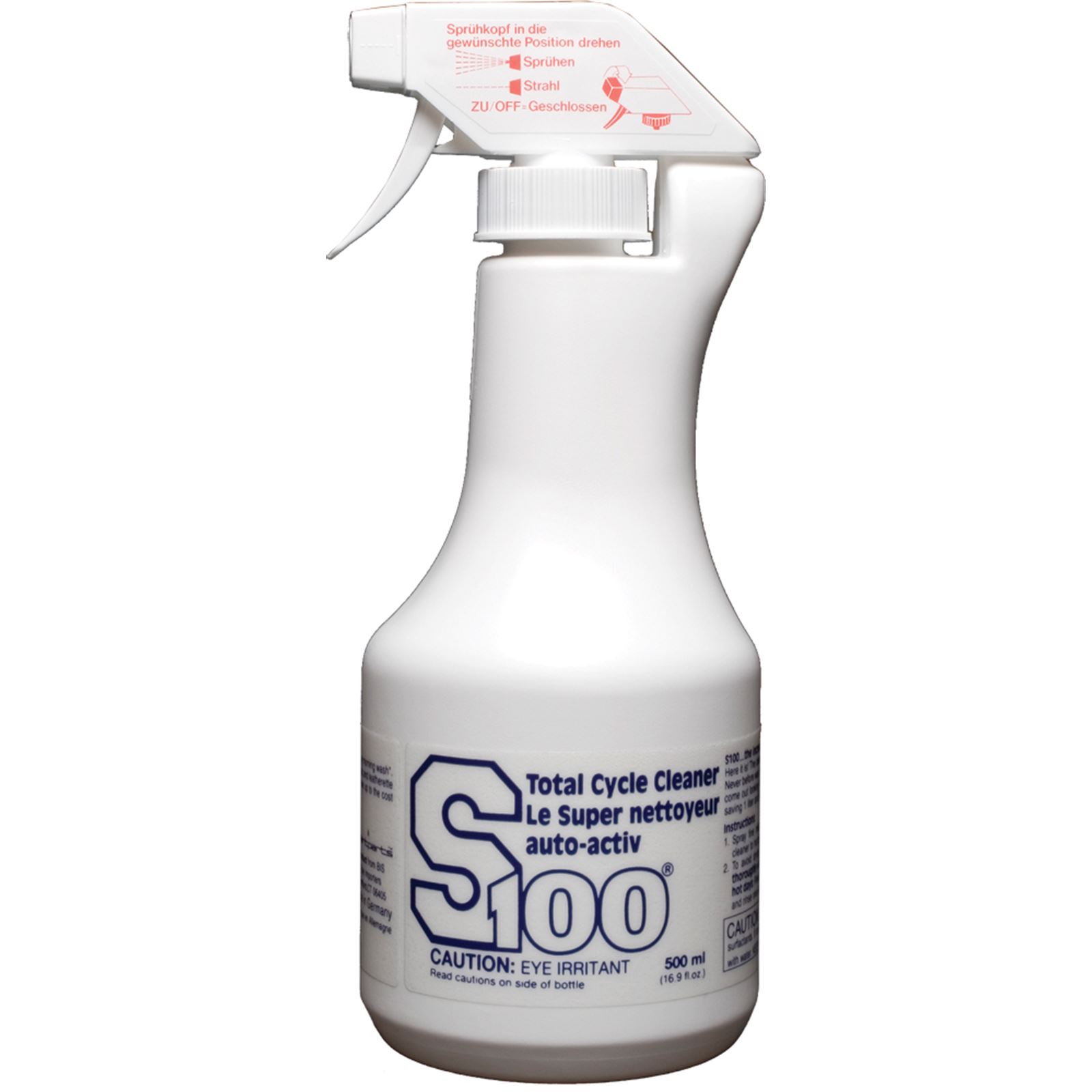 S100 12600A Total Cycle Cleaner Aerosol - 21 oz.