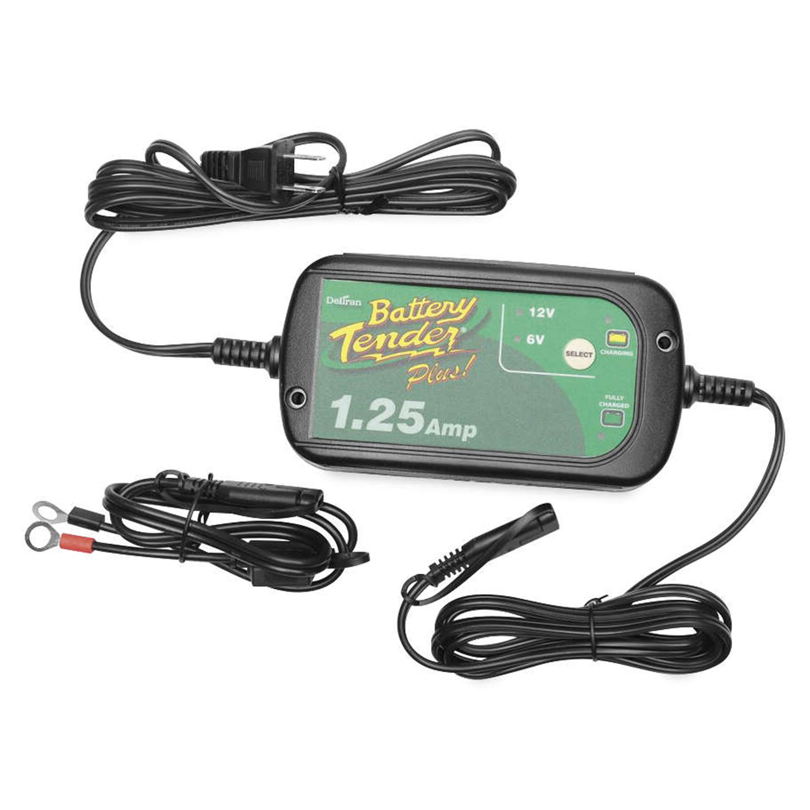 Amp Motorcycle Battery Charger Walmart Battery Tender Plus 12V