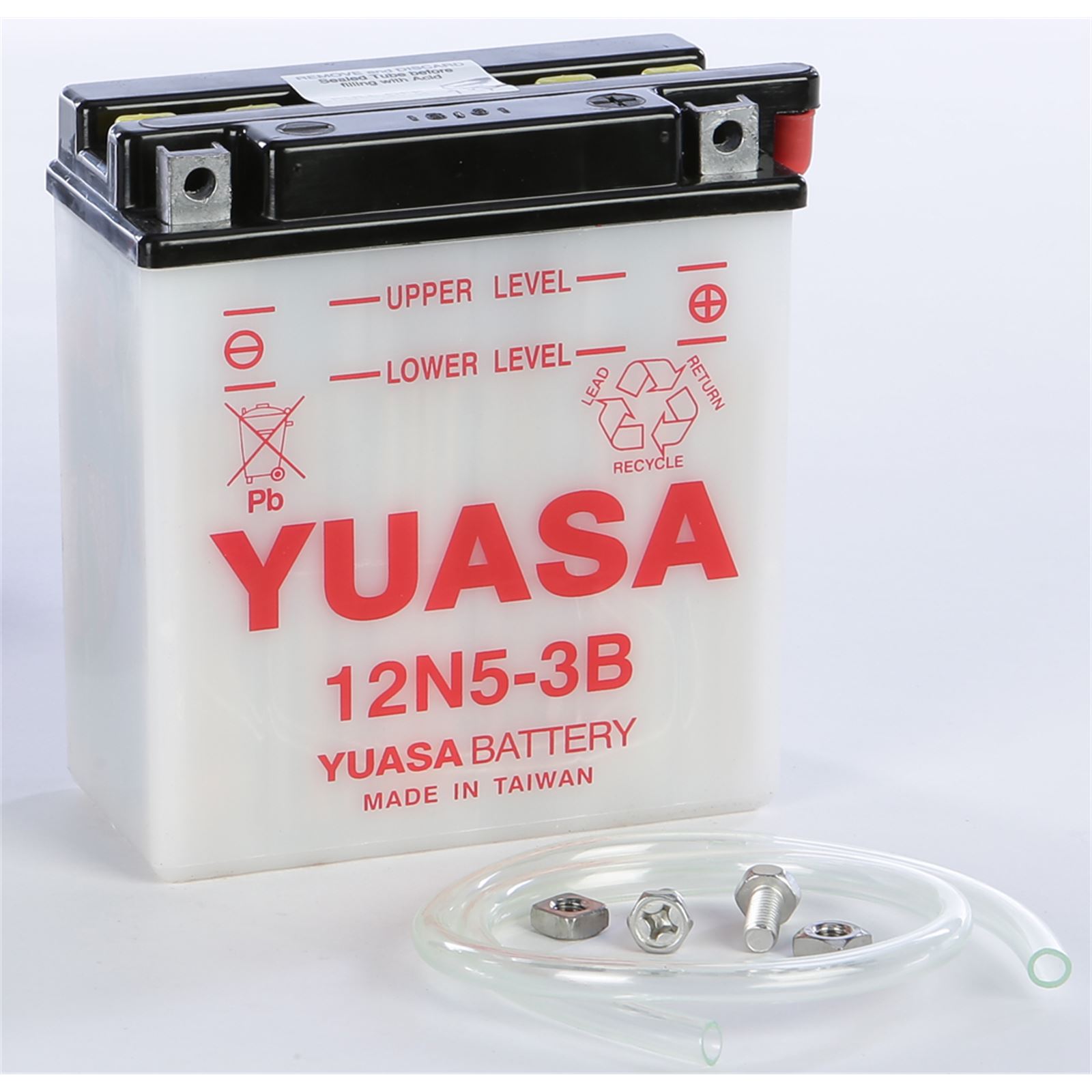 Yuasa Conventional 6V Battery 6N4B-2A-3 YUAM26B43