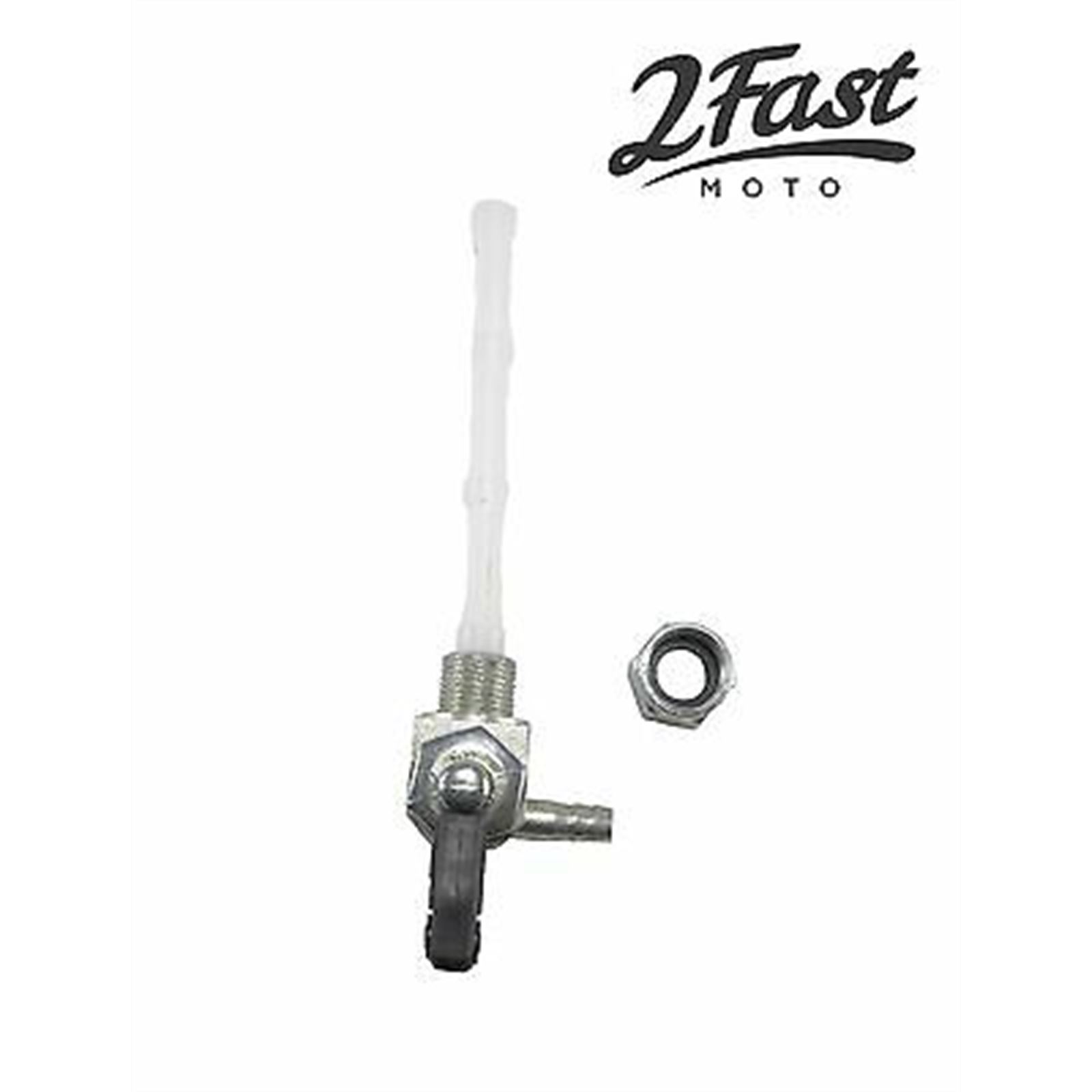 2FastMoto Fuel Tank Petcock Valve Tomos Moped Sprint Bullet Revival A3 A35 Motorcycle, ATV