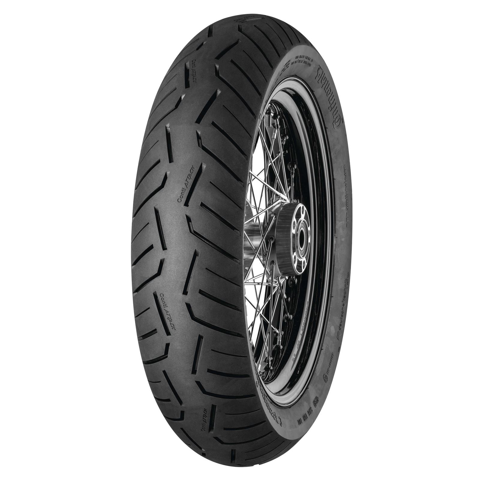 Continental Tire Road Attack 3, 120/70ZR19, Radial, Front, 60W