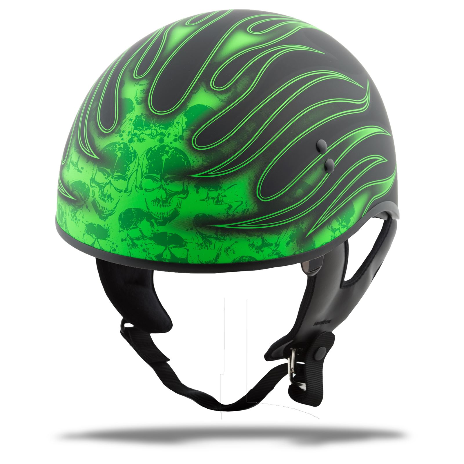 gmax half helmet