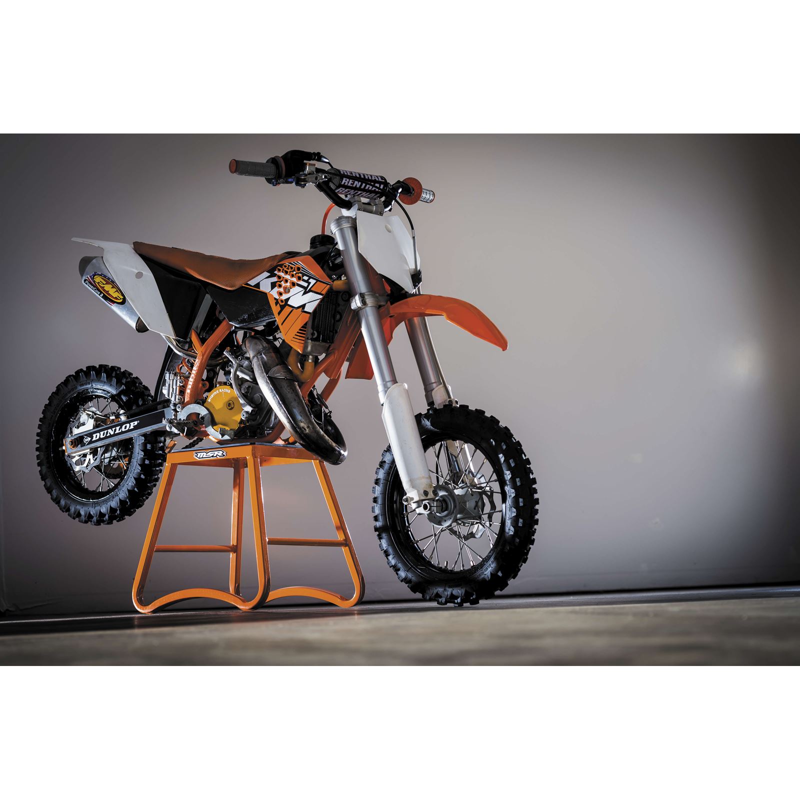 Motorsport Products Stand Mini SX1™ - Orange is at Motomentum at a