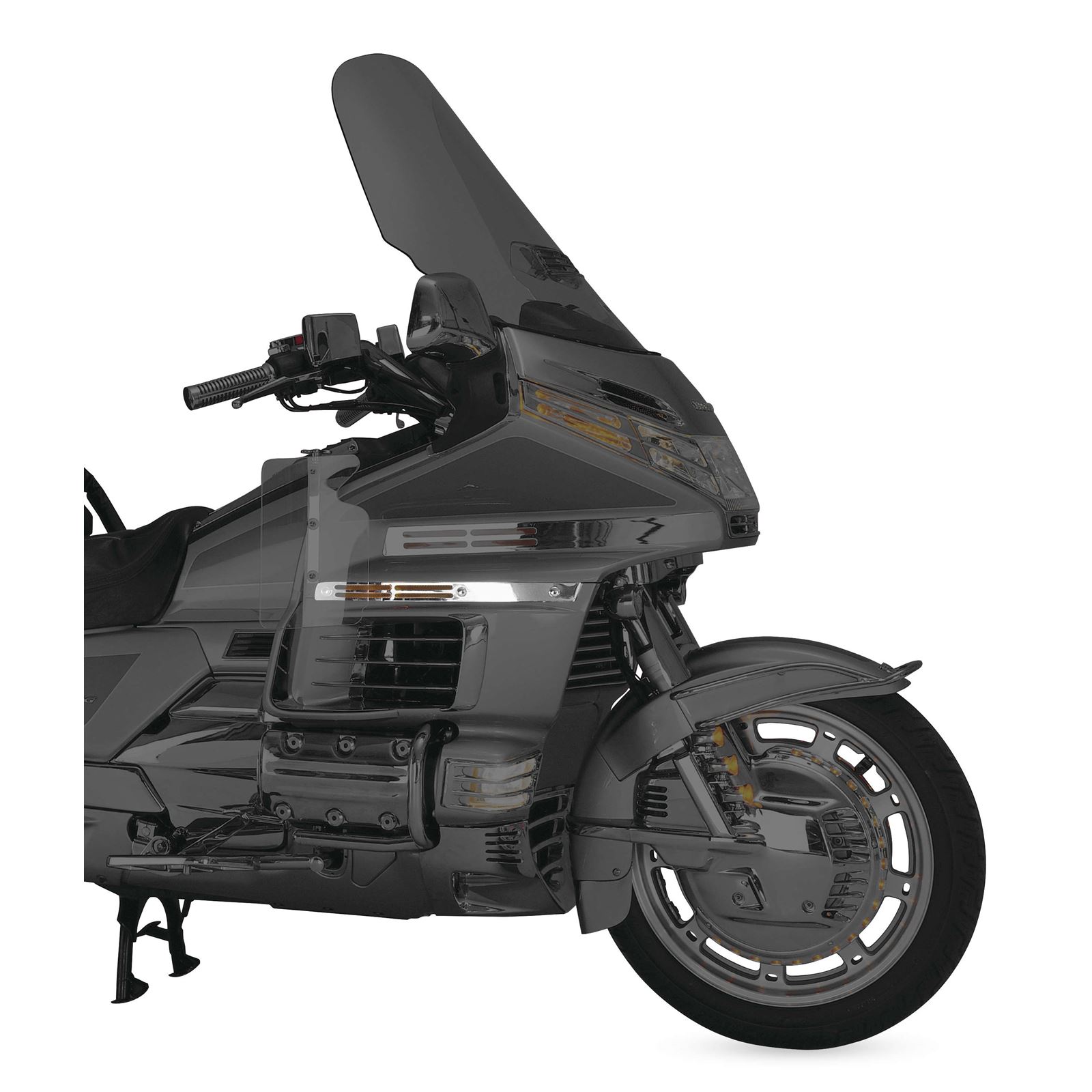 Show Chrome Marker Light Grille Chrome GL1500 is at Motomentum at a great price! See our