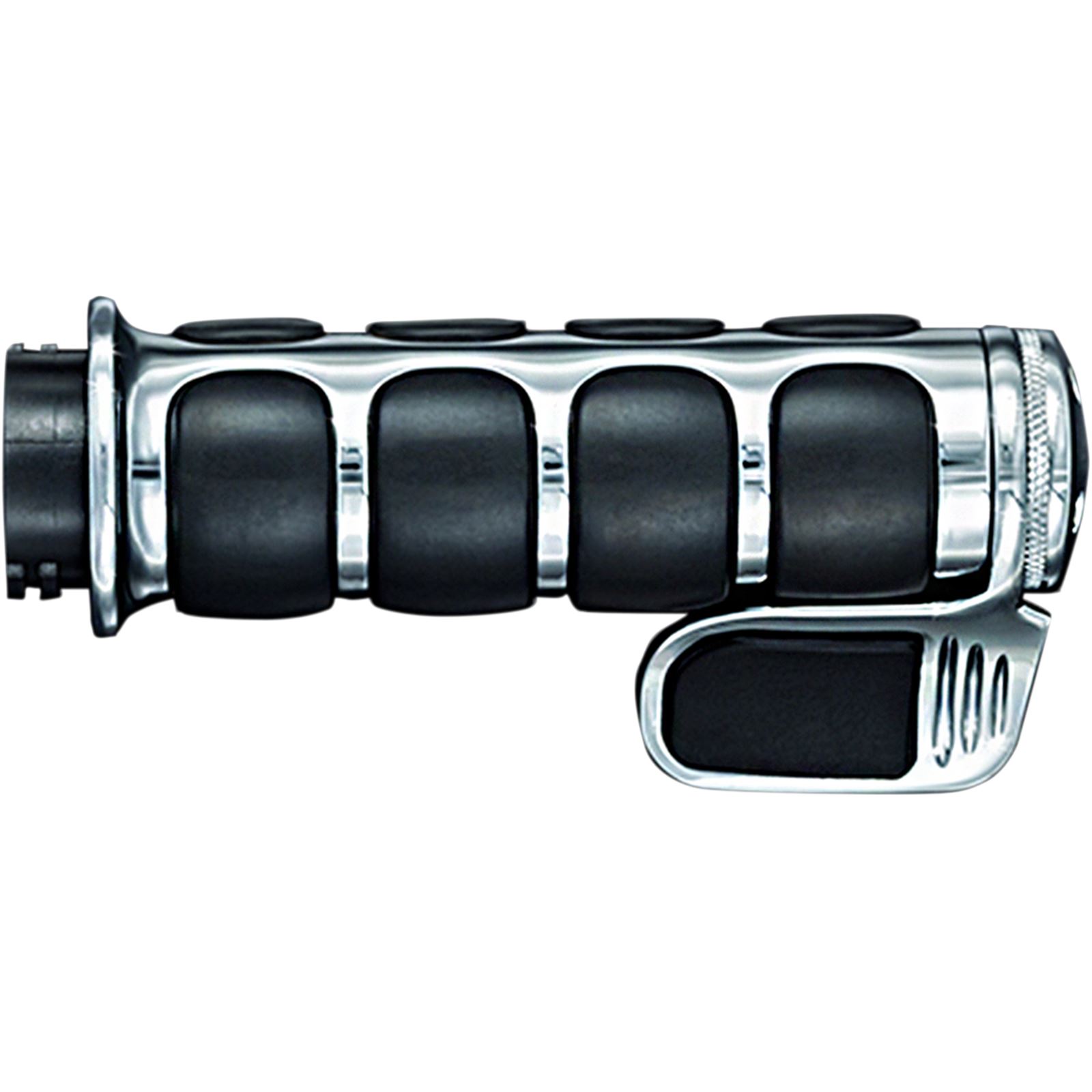 Kuryakyn Chrome ISO®-Grips for Cable