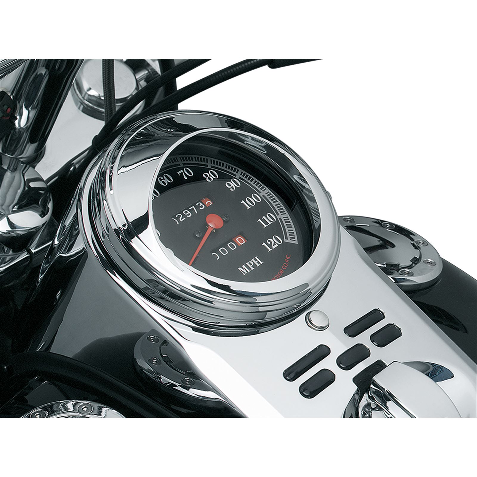 Kuryakyn Speedometer with Visor