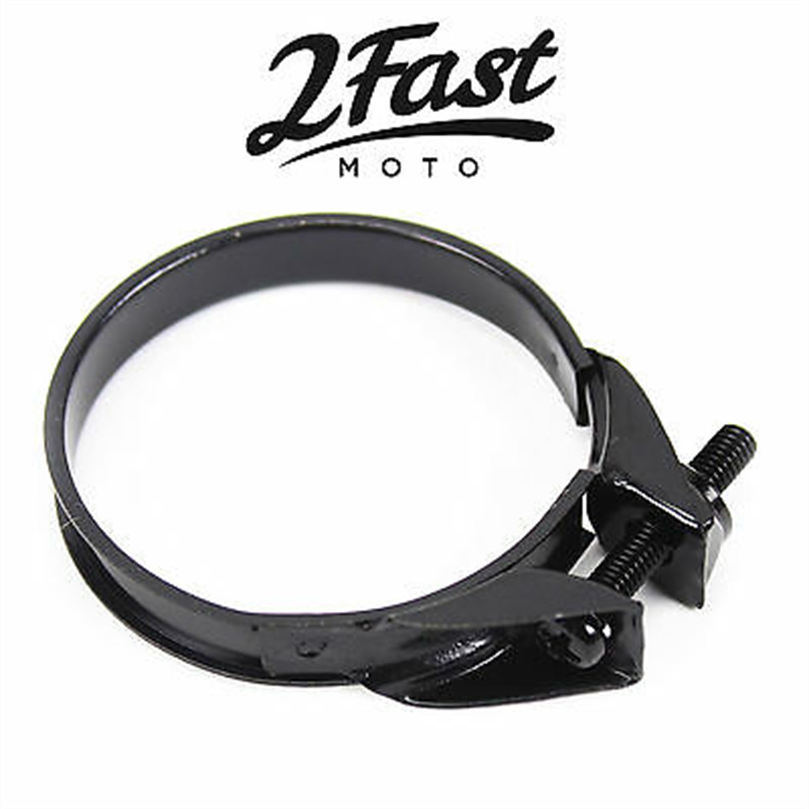 2FastMoto Carb Intake Air Box Filter Band Clamp Motorcycle Triumph 90"s 