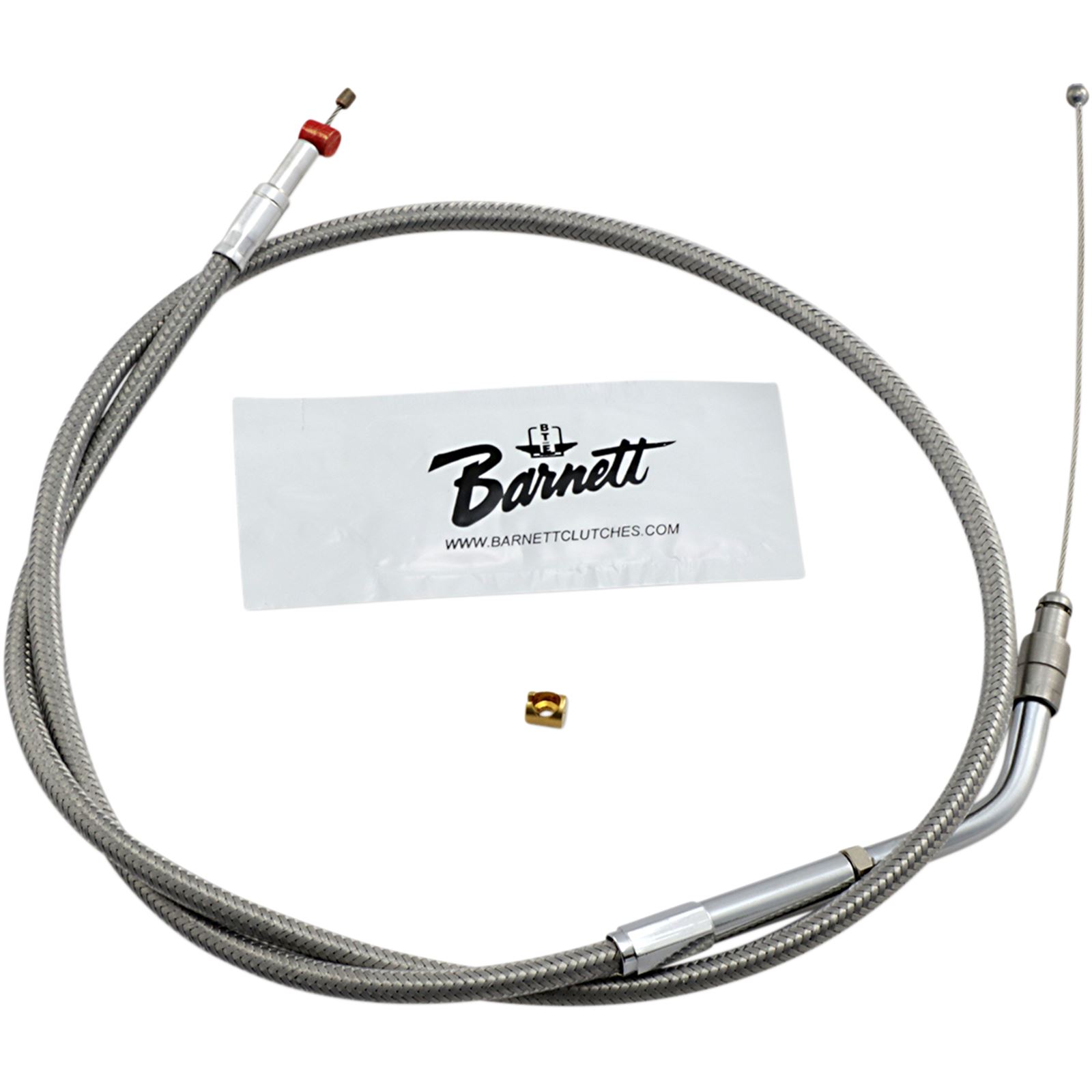 Barnett Performance Stainless Steel Throttle Cable