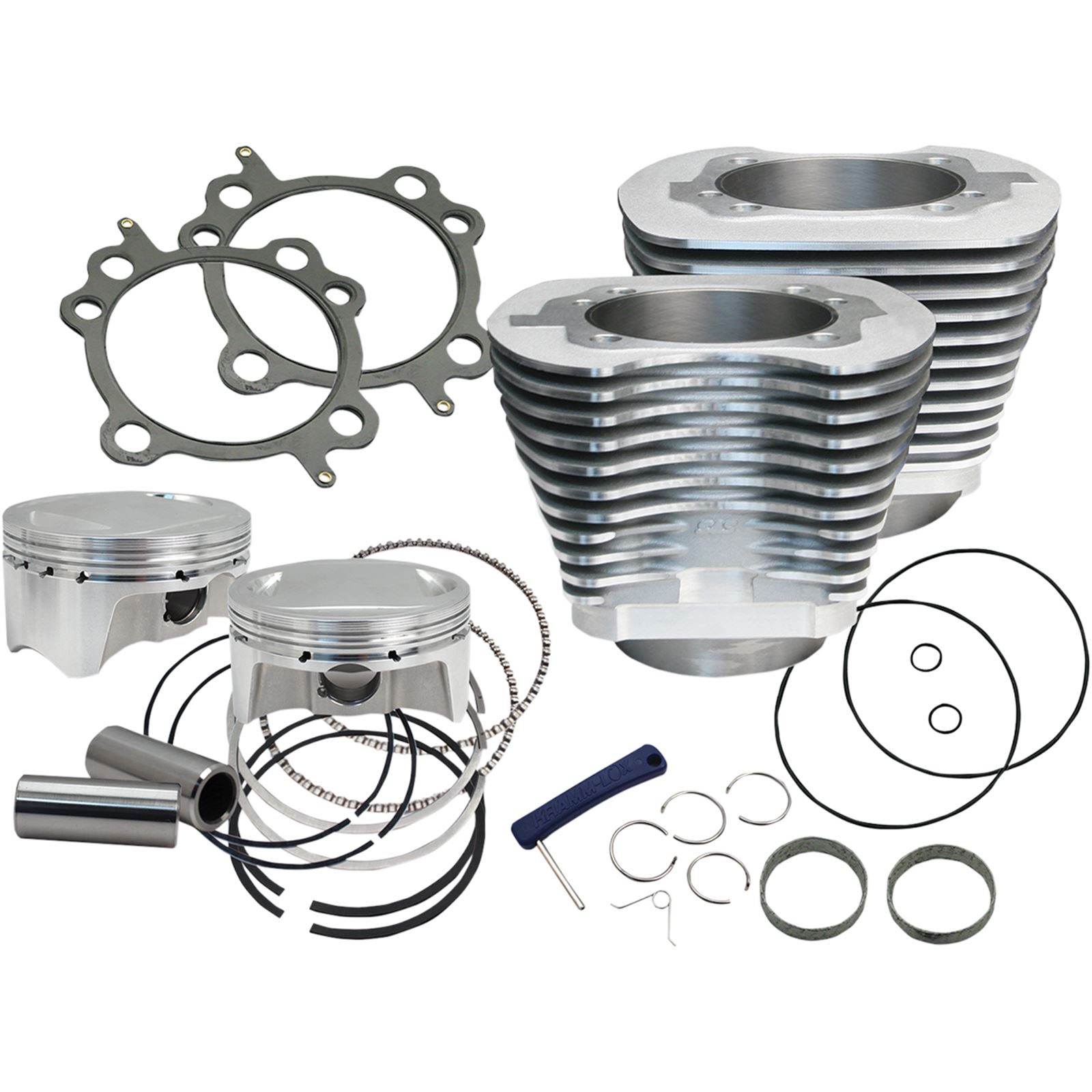 S&S Cycle Cylinder Kit - Twin Cam