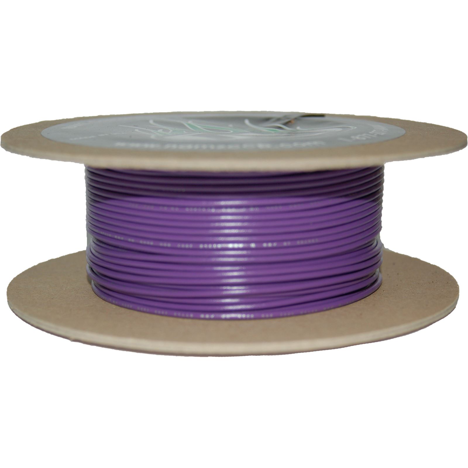 Namz 100' Wire Spool - 18 Gauge - Violet is at Motomentum at