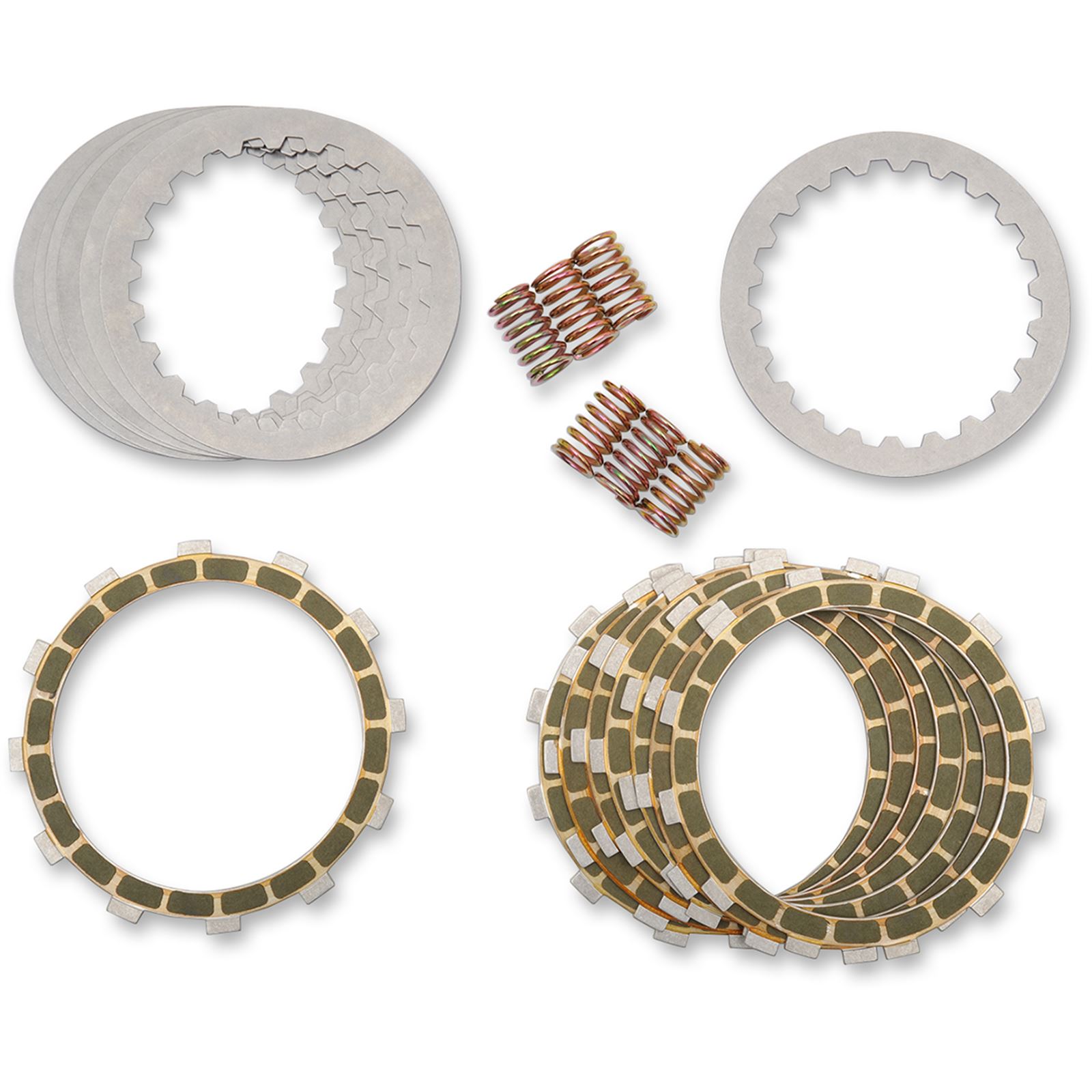 Barnett Performance Products Complete Dirt Digger Clutch Kit, Kevlar