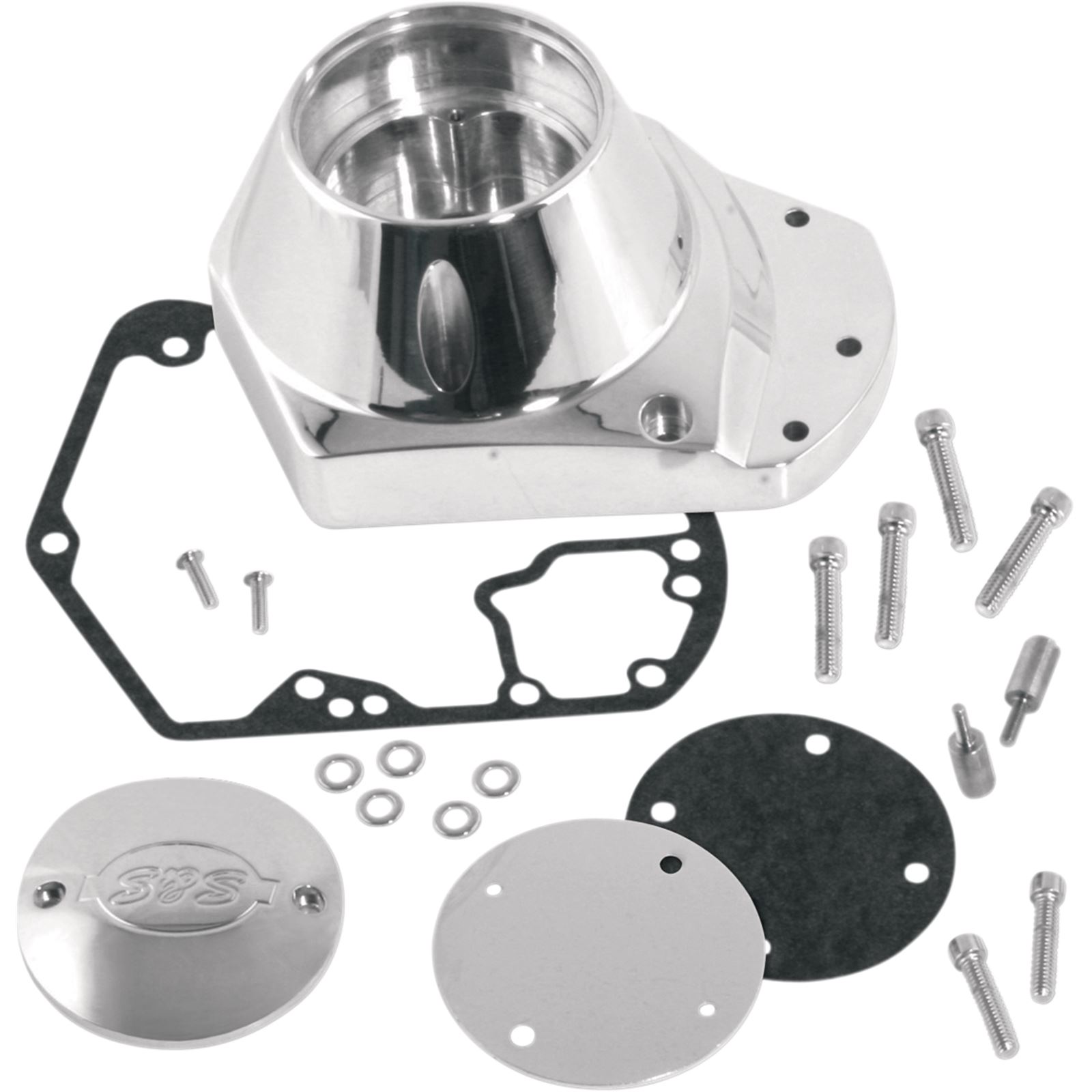 S&S Cycle Cam Cover Polished Billet '93-99 Big Twin