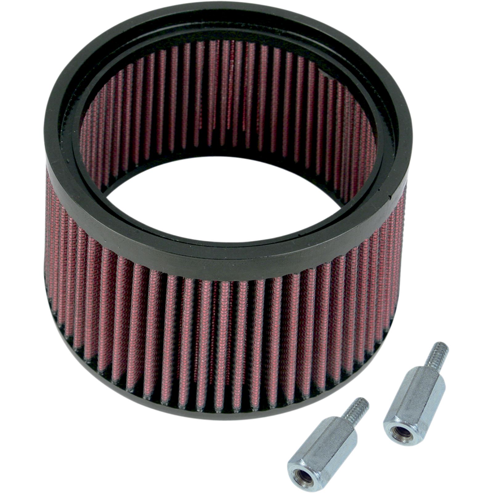 S&S Cycle Filter Air Cleaner Stealth High-Flow