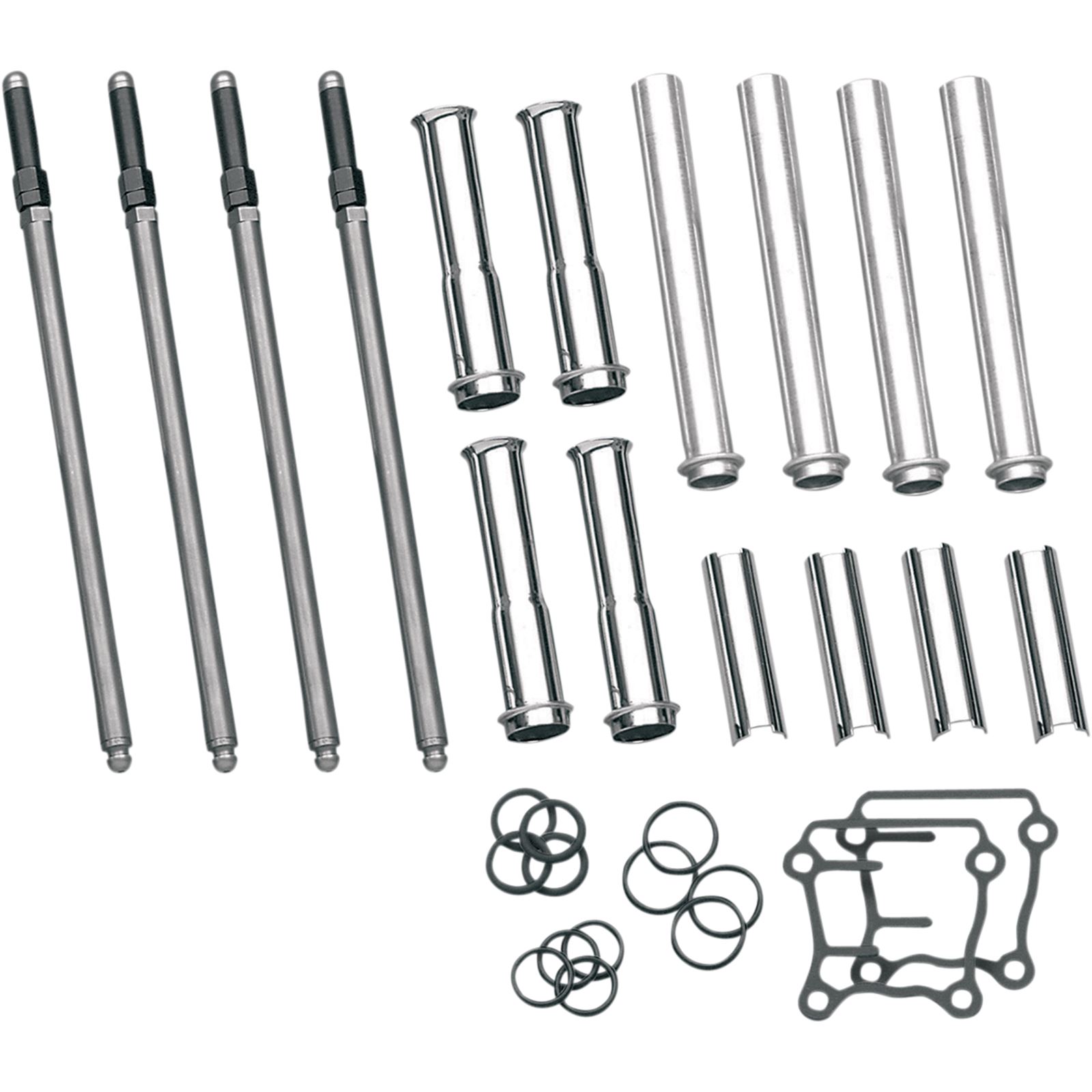 S&S Cycle Pushrods with Tubes - Twin Cam