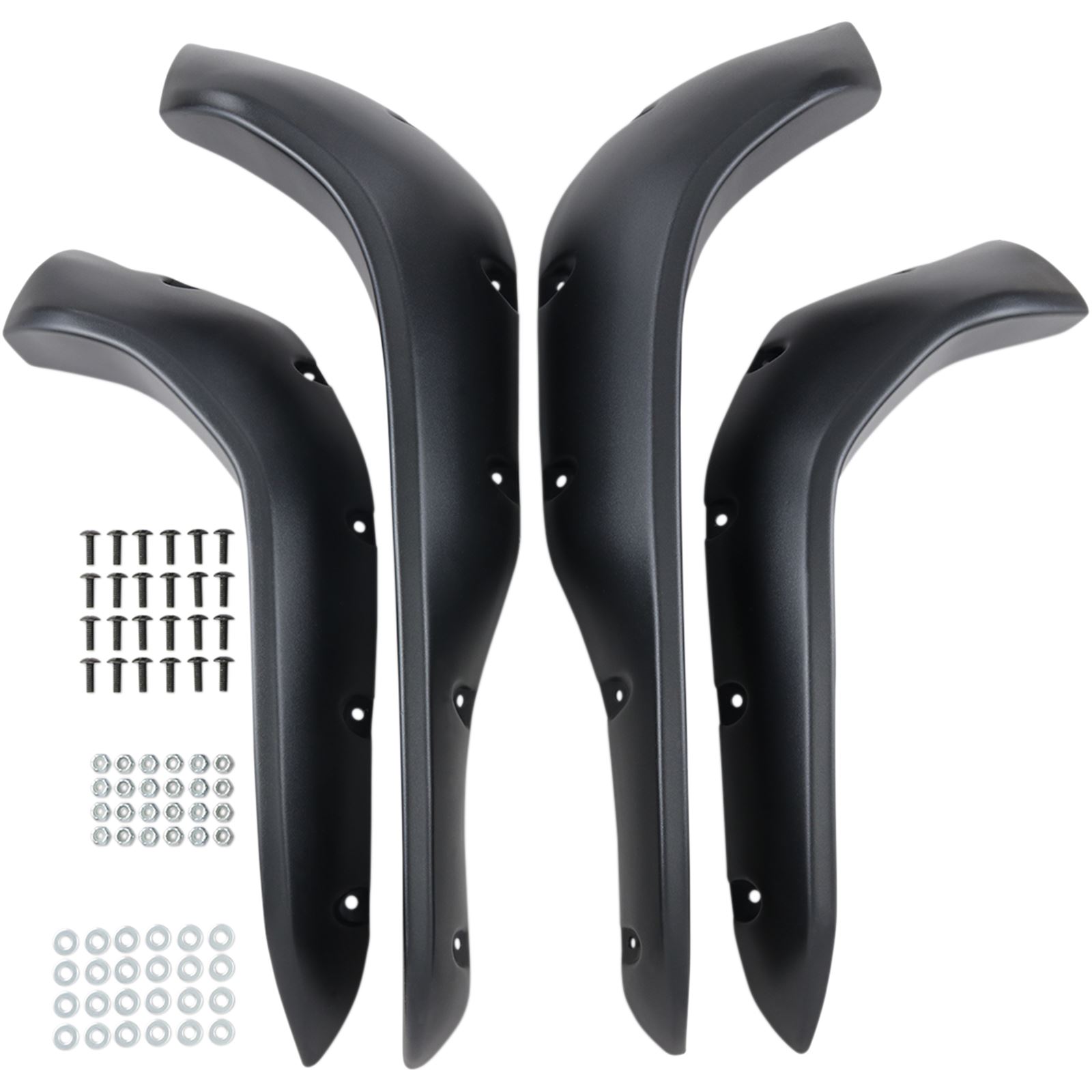 Maier Fender Flares for Suzuki King Quad - Textured Black