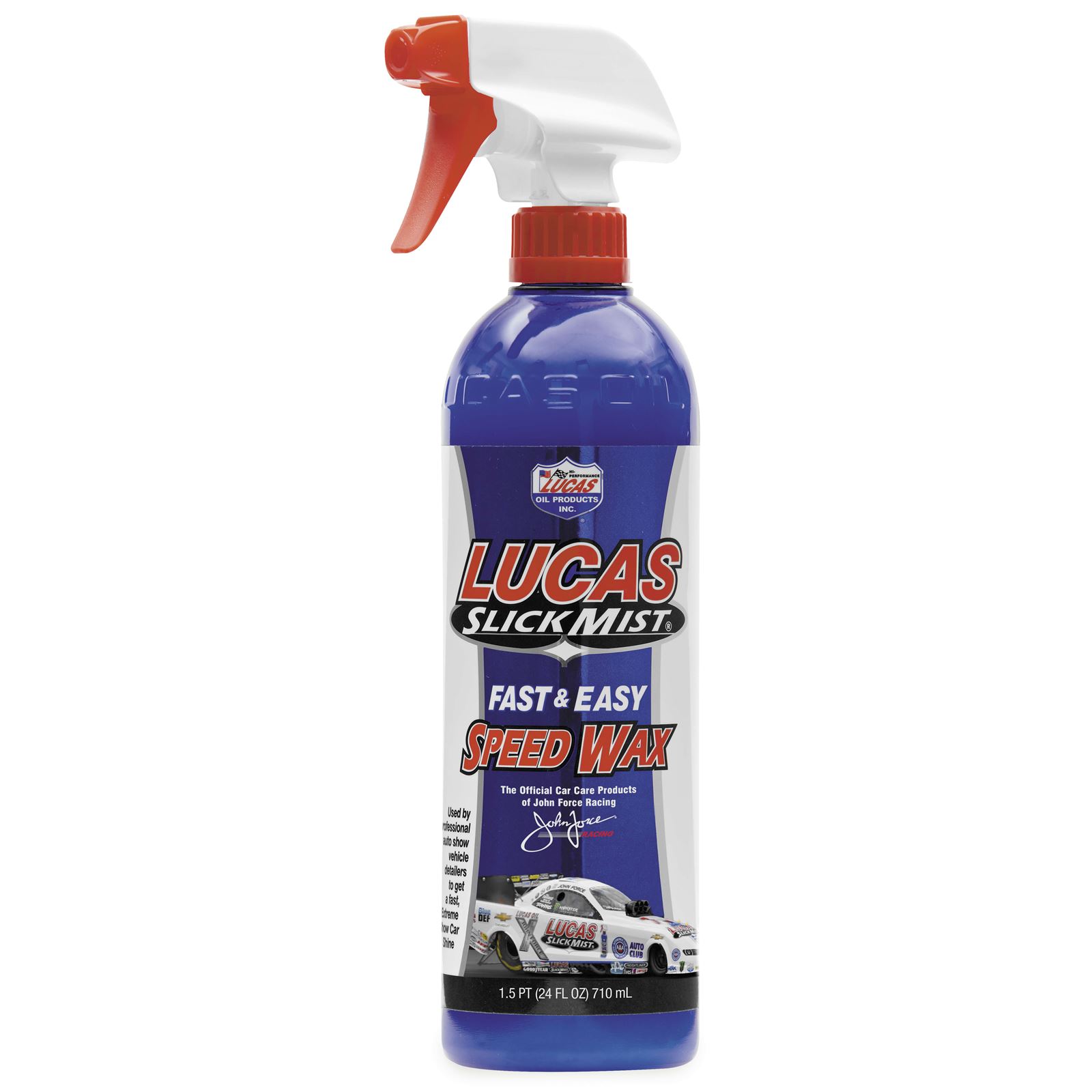 Lucas Slick Mist Speed Wax 24 Oz - Motorcycle, ATV / UTV & Powersports  Parts