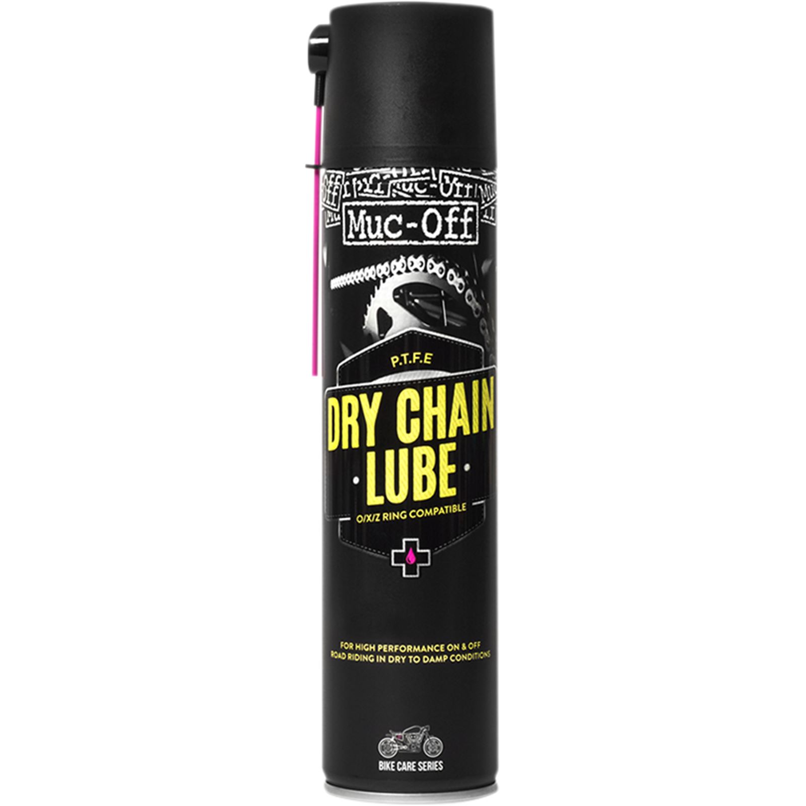Muc Off Dry Ptfe Chain Lube 400ml Is At Motomentum At A Great Price See Our Free Shipping Rewards Points Motorcycle Atv Utv Powersports Parts The Best
