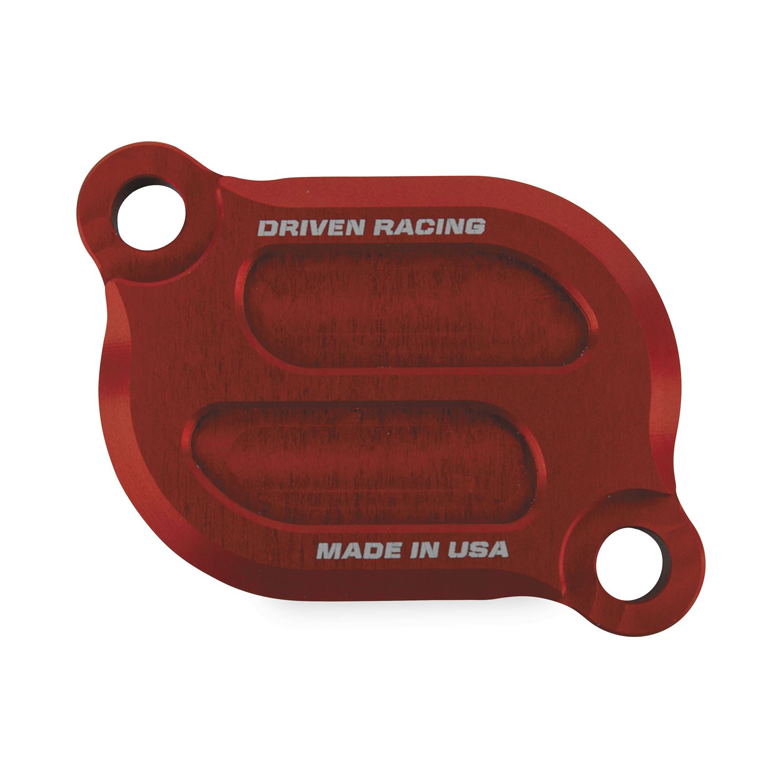 Driven Engine Valve Cover Red
