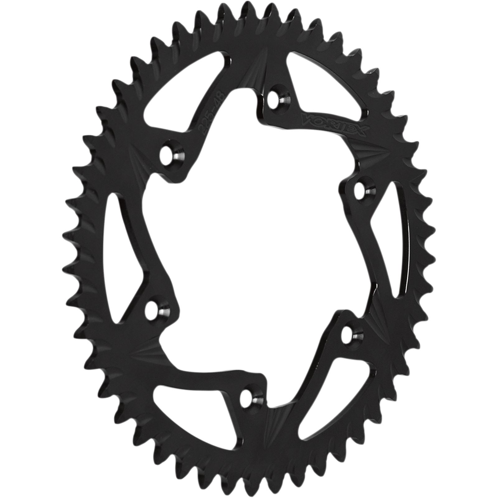Vortex 43-Tooth 525-Pitch Hardcoat Rear Sprocket Vortex Racing 252K-43  Motorcycle \u0026 Powersports bmmg.ee