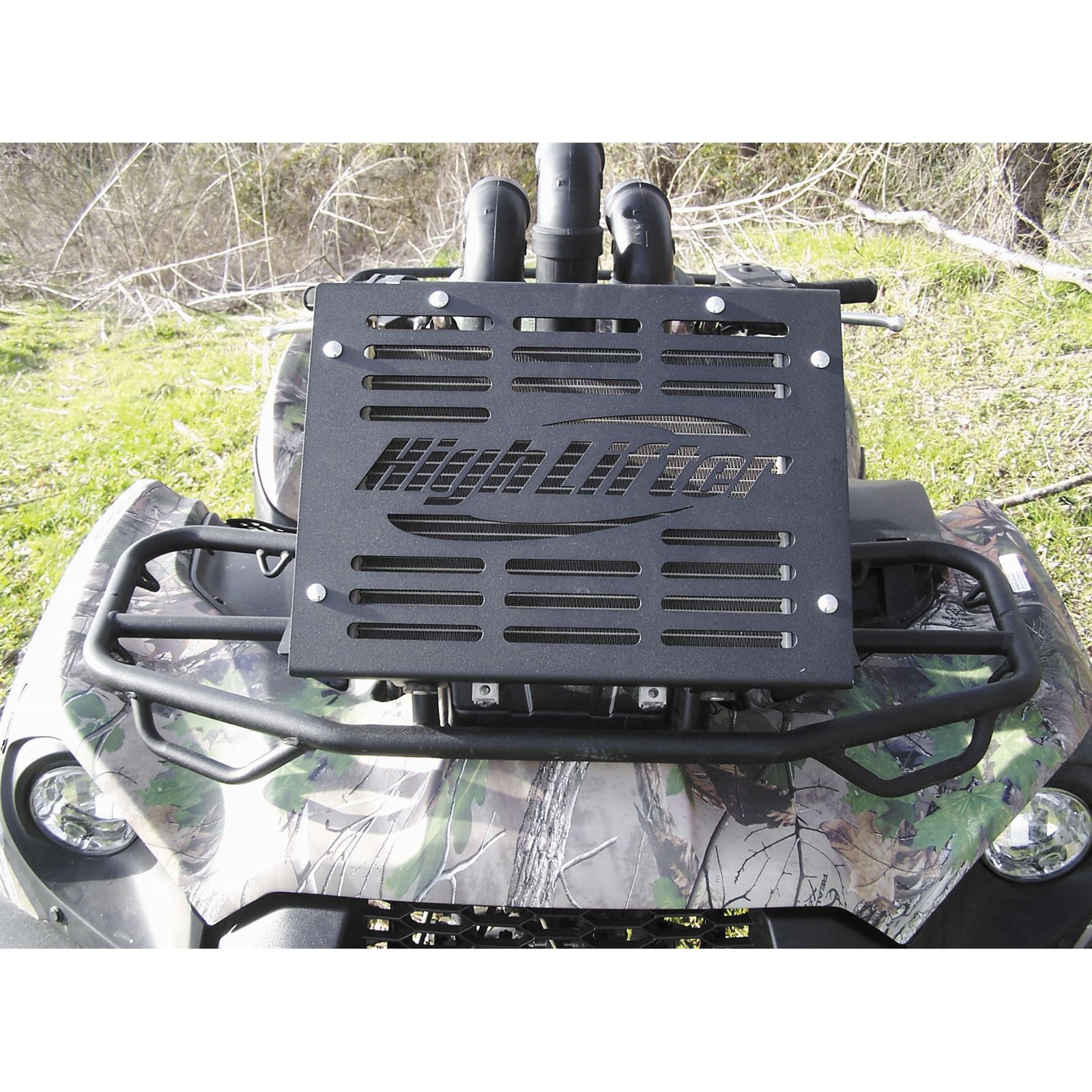 High Lifter Radiator Relocator 2015 Brute Force