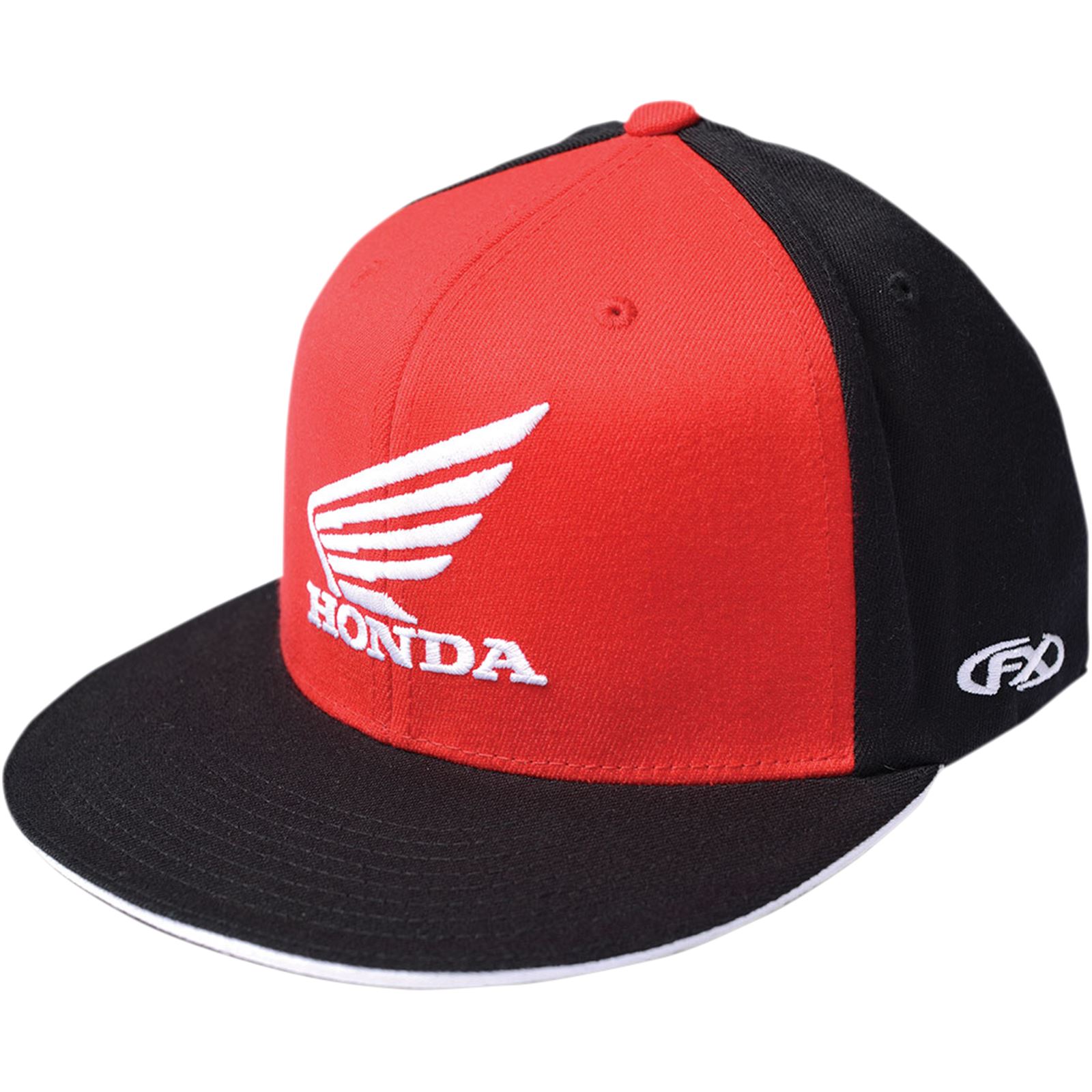 Factory Effex Honda Big Wing Hat - Small/Medium - Black/Red