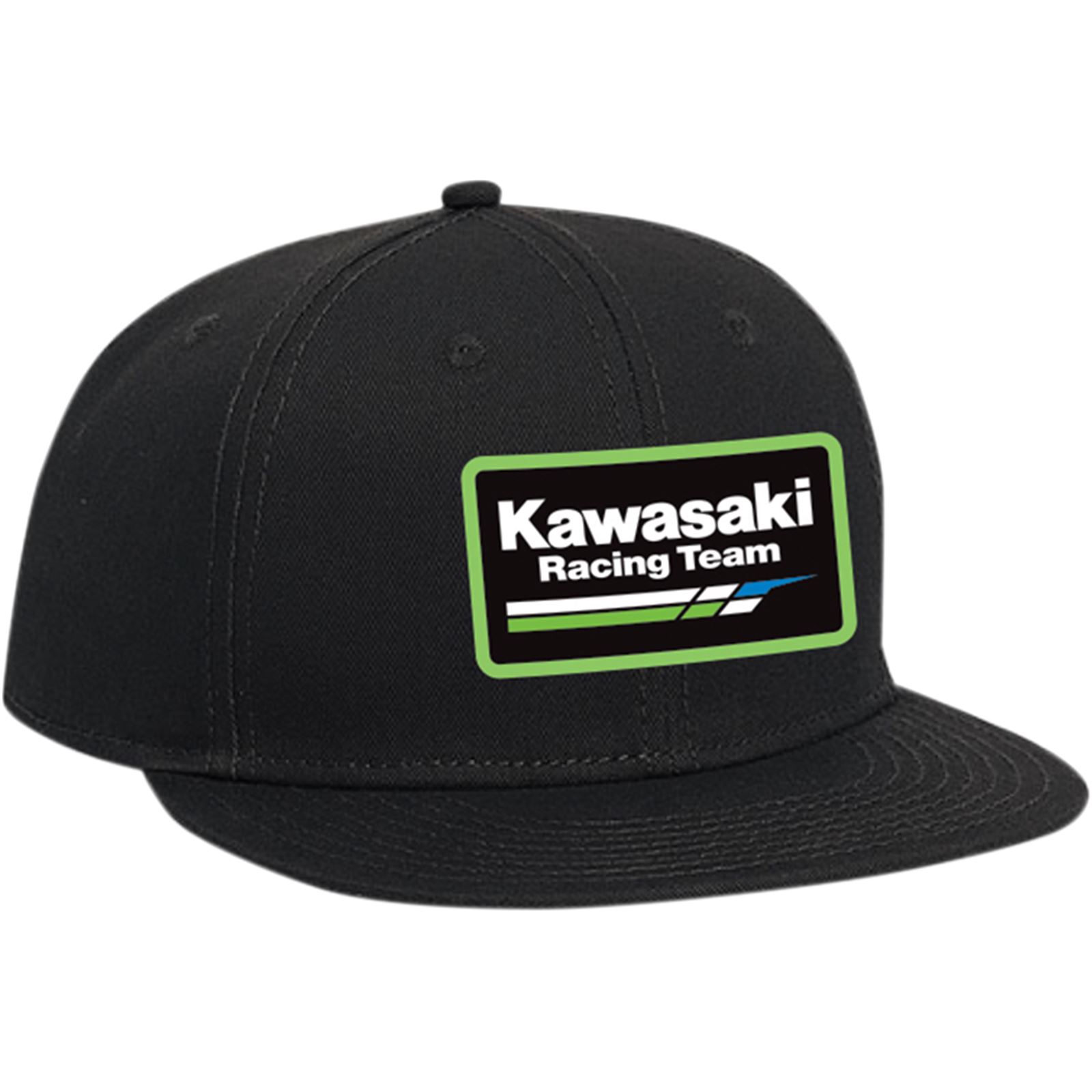 Factory Effex Youth Kawasaki Snapback Hat - Black